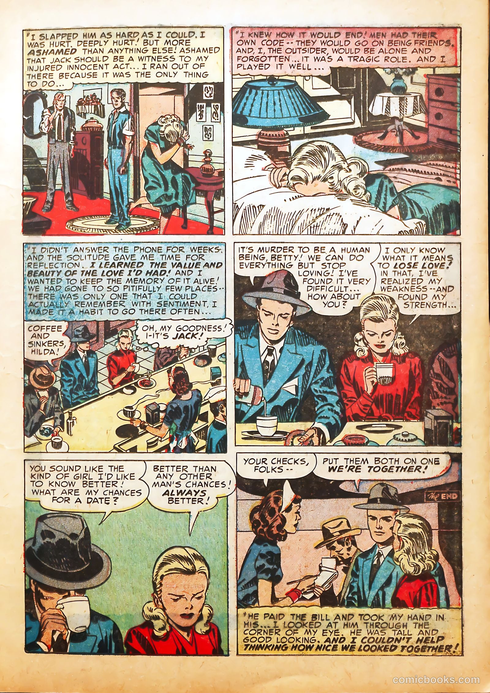 Young Love #21 (1949) — page 13 of 52