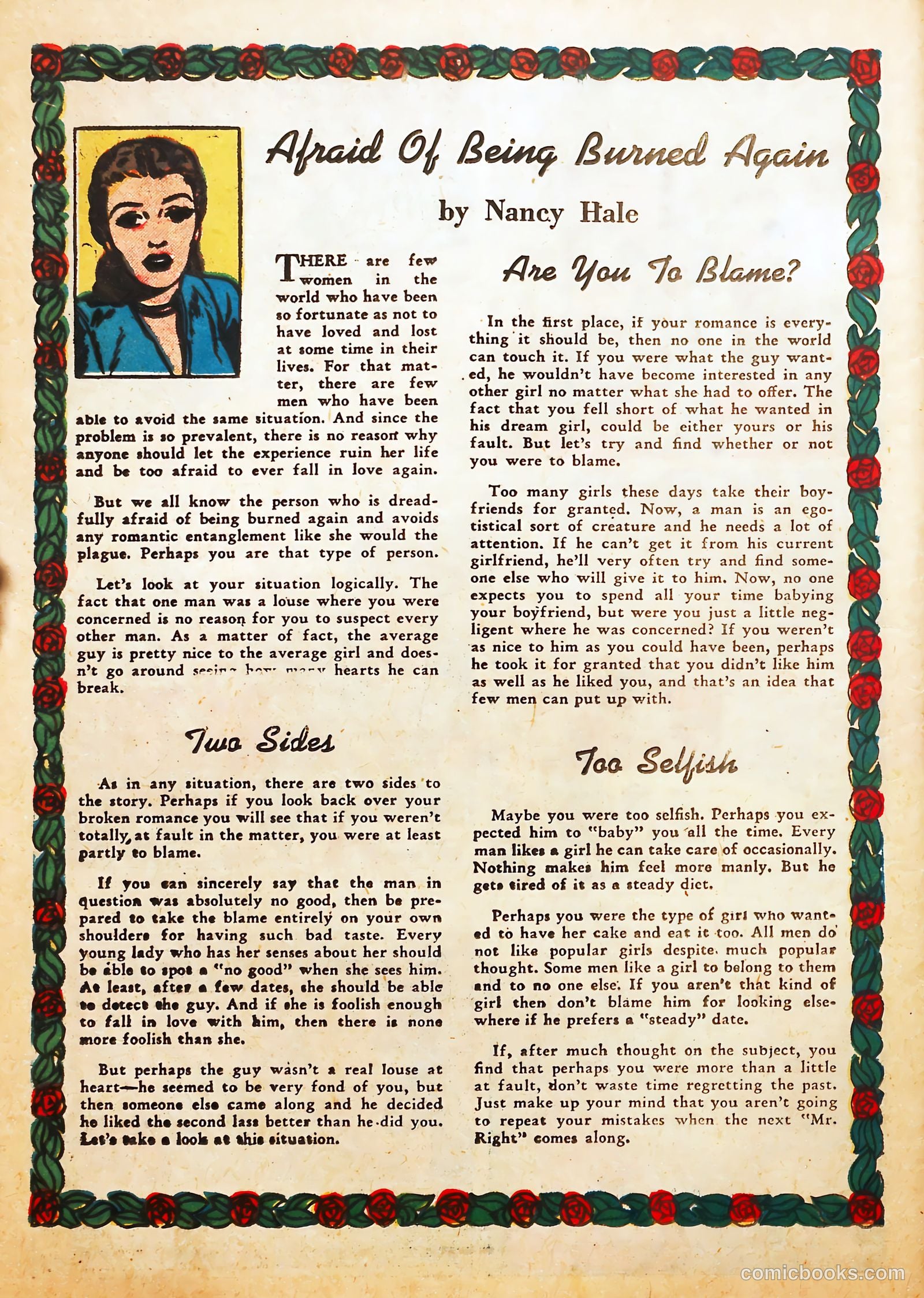 Young Love #21 (1949) — page 14 of 52
