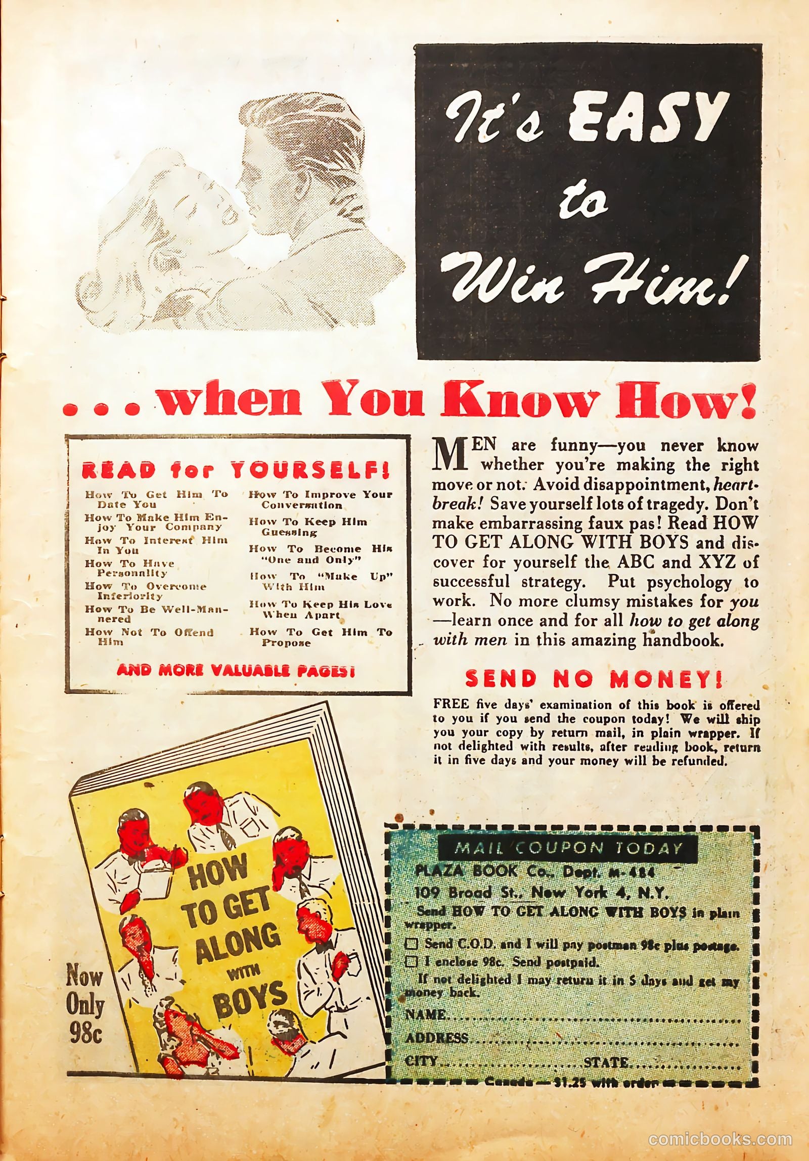 Young Love #21 (1949) — page 15 of 52