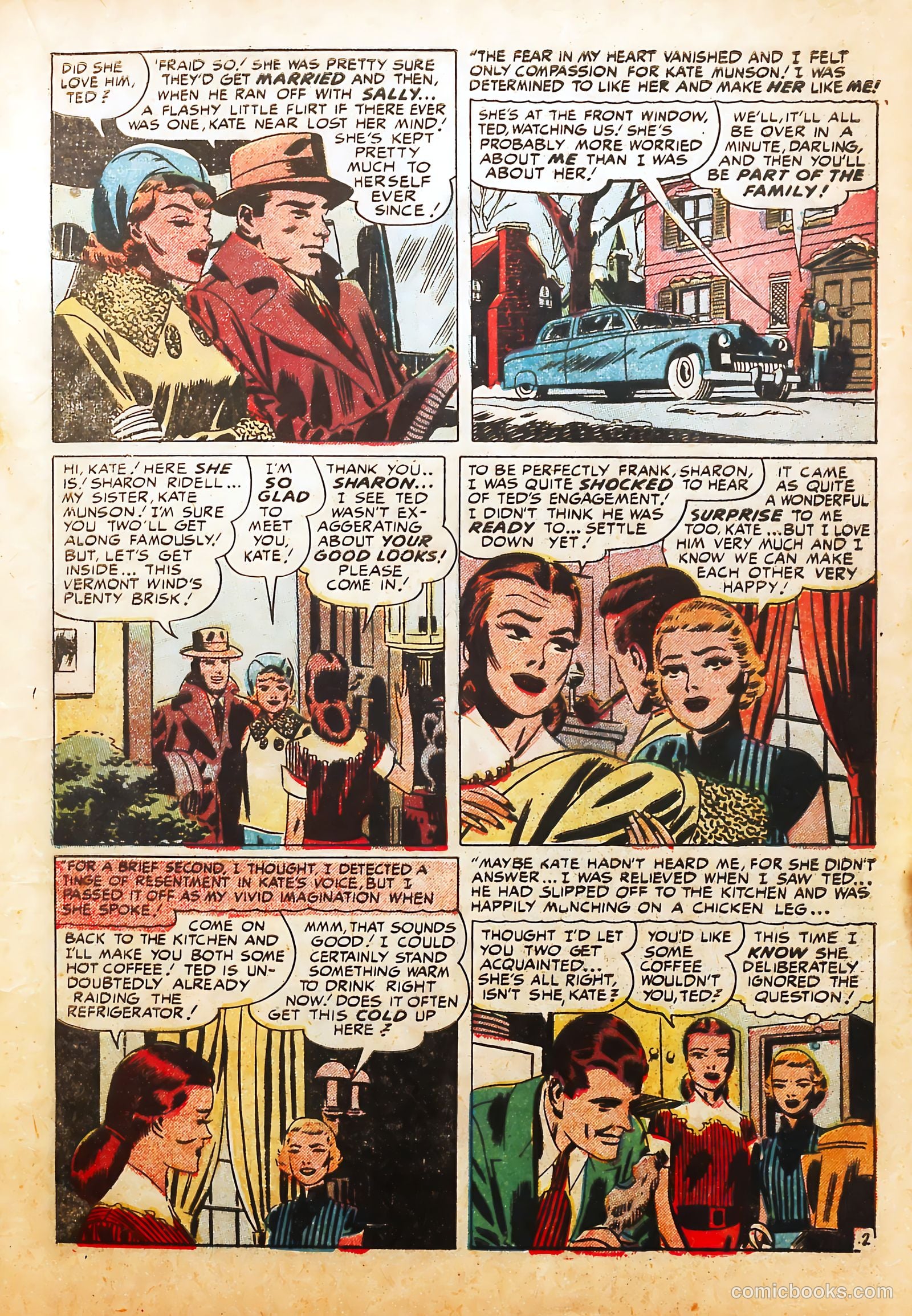 Young Love #21 (1949) — page 17 of 52