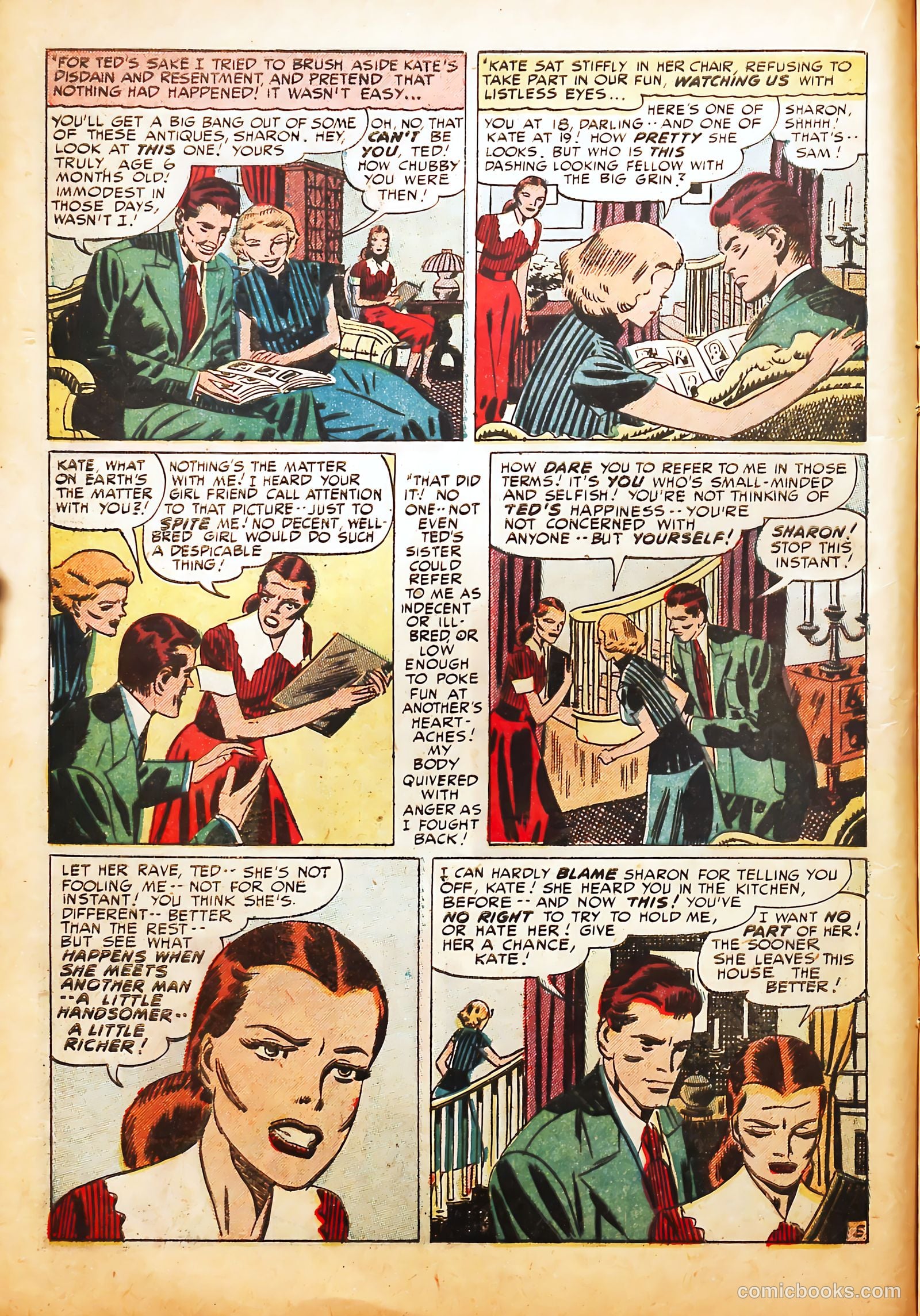 Young Love #21 (1949) — page 20 of 52