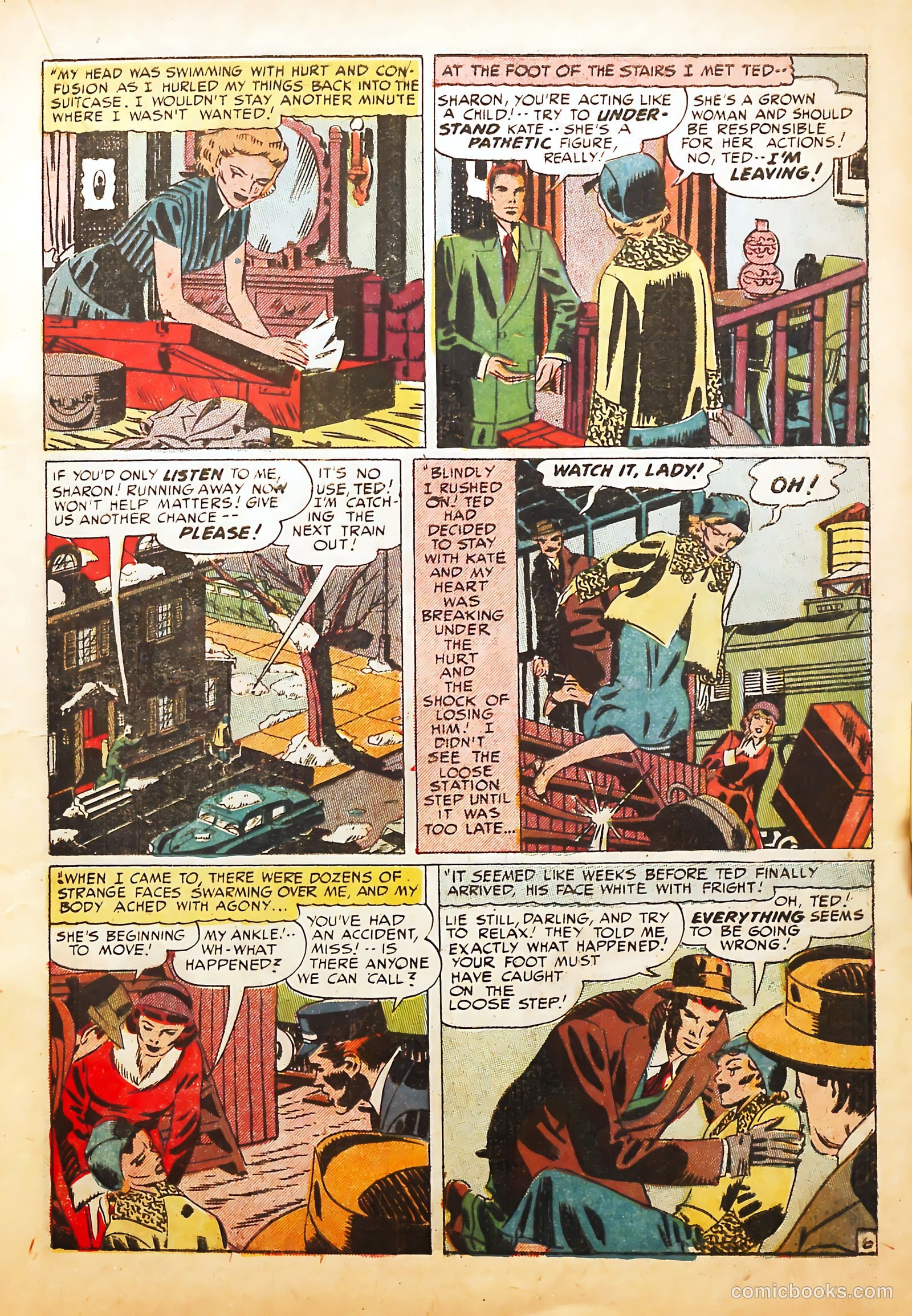 Young Love #21 (1949) — page 21 of 52