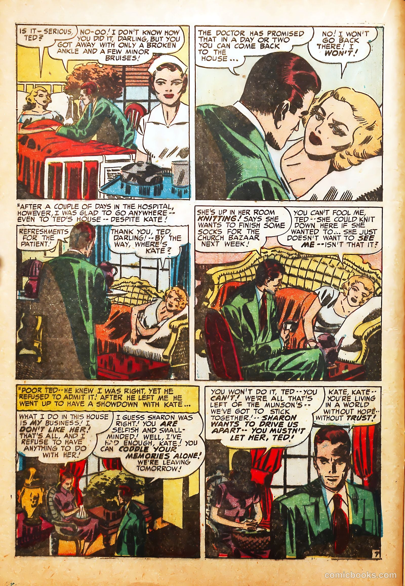 Young Love #21 (1949) — page 22 of 52