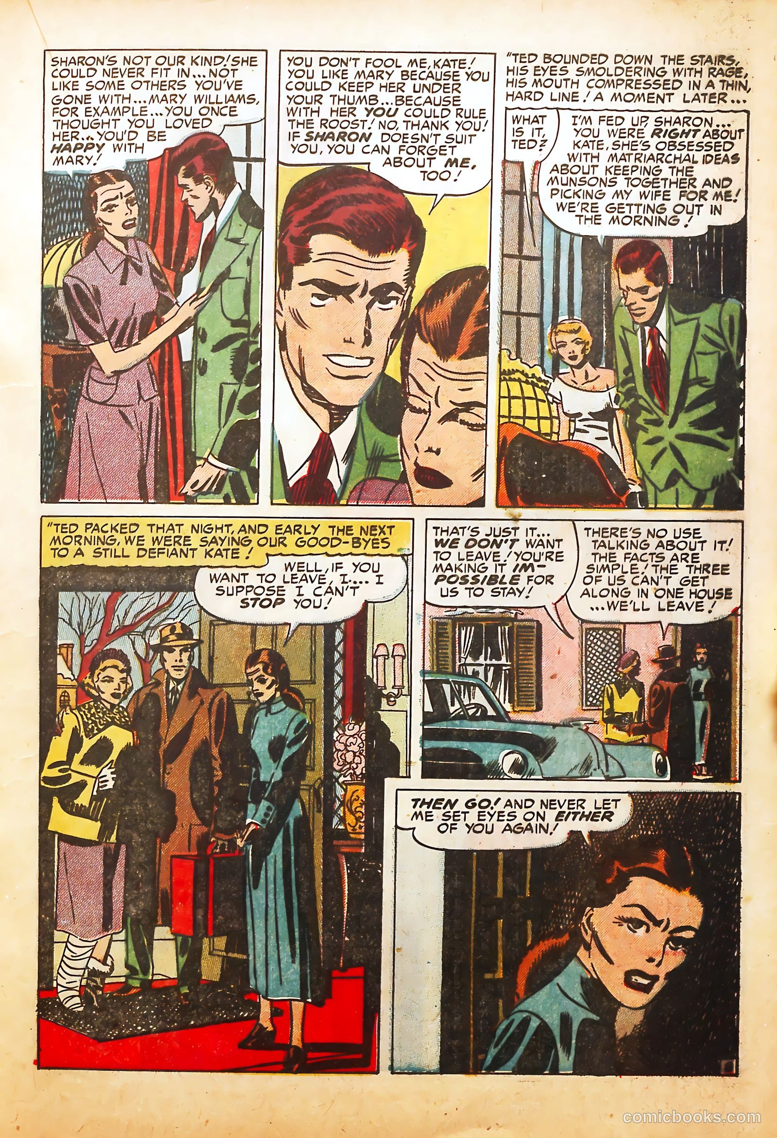 Young Love #21 (1949) — page 23 of 52