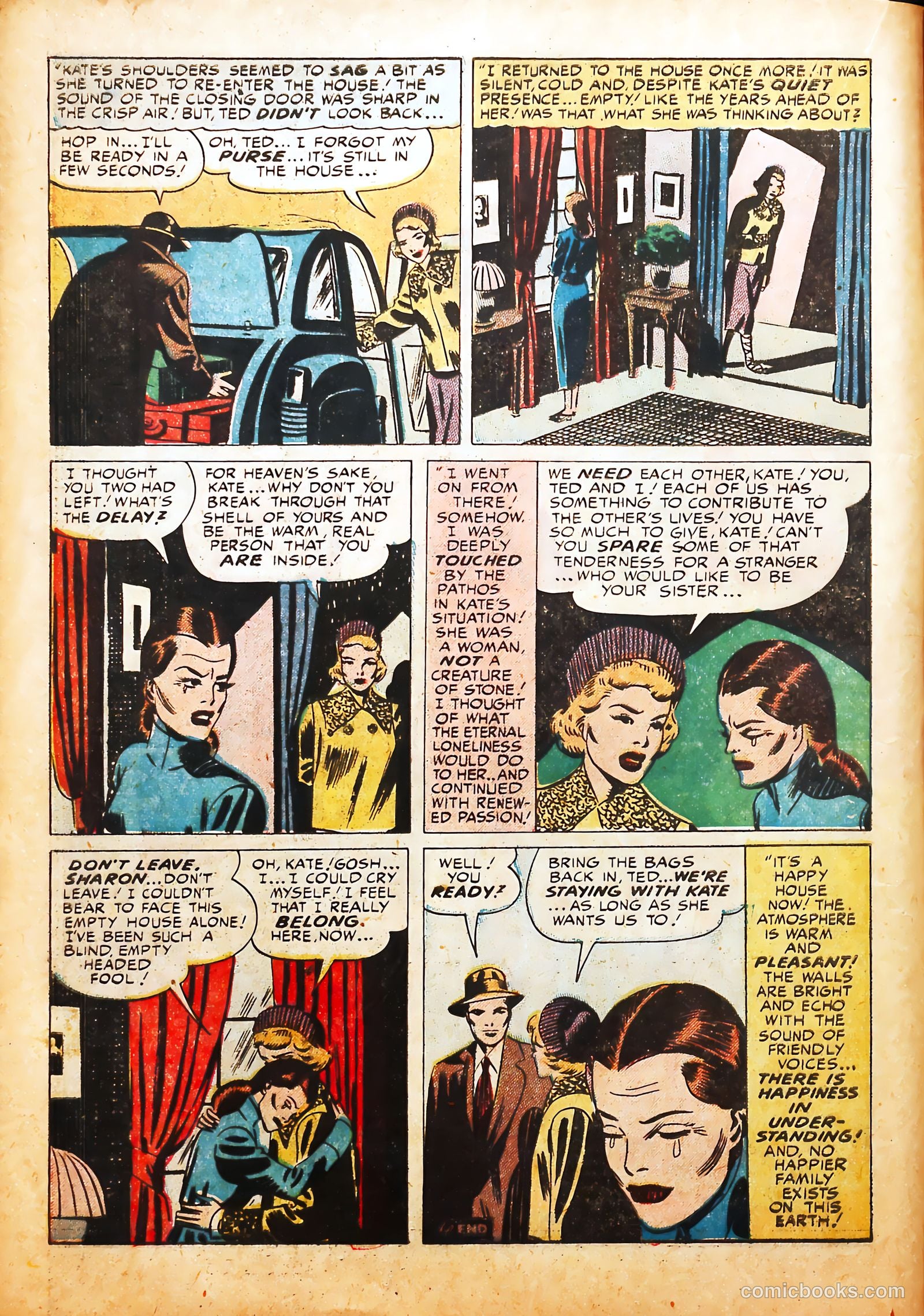Young Love #21 (1949) — page 24 of 52