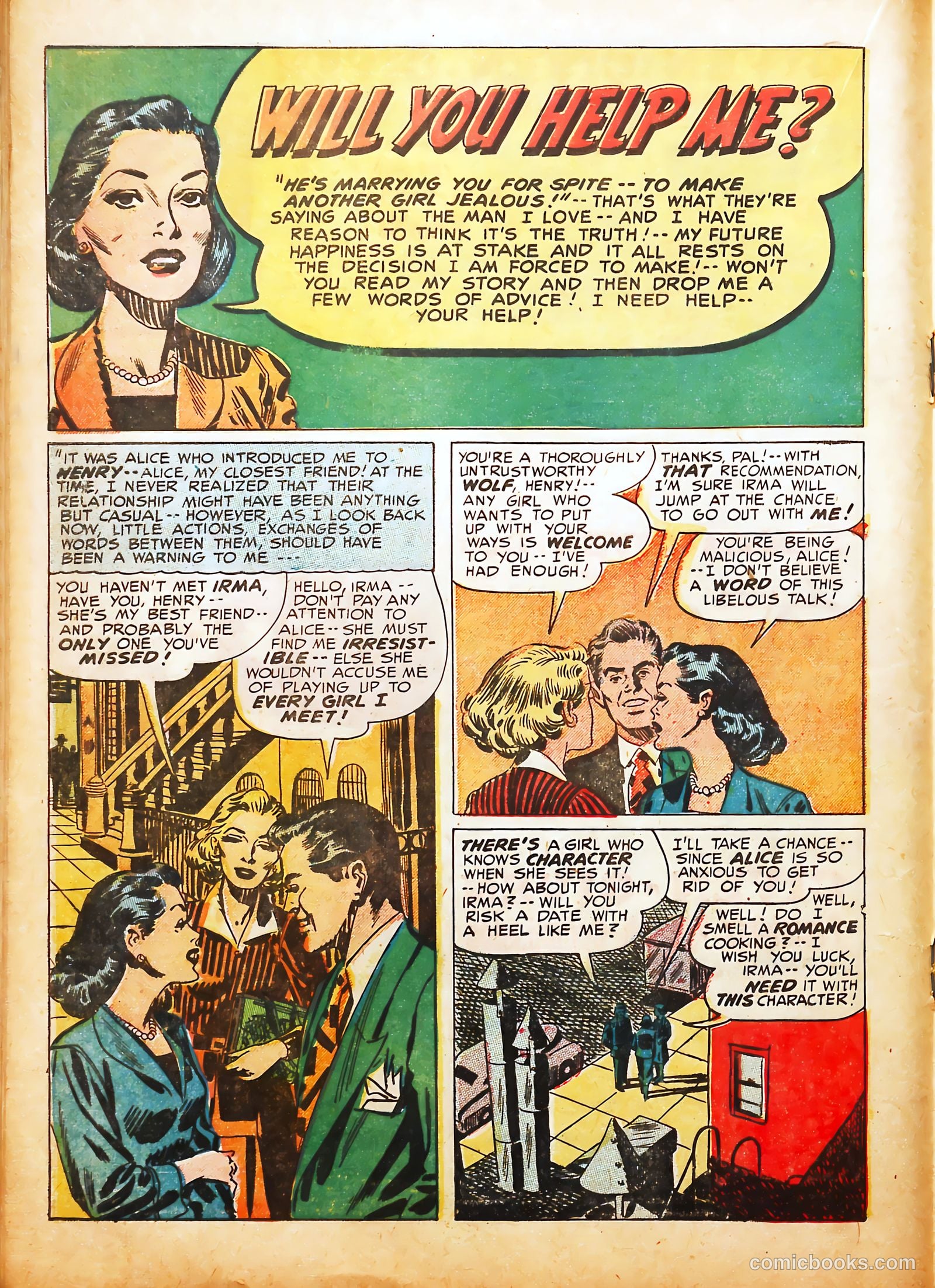 Young Love #21 (1949) — page 26 of 52