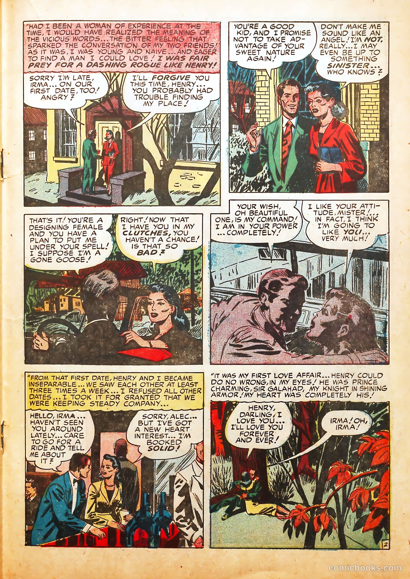Young Love #21 (1949) — page 27 of 52
