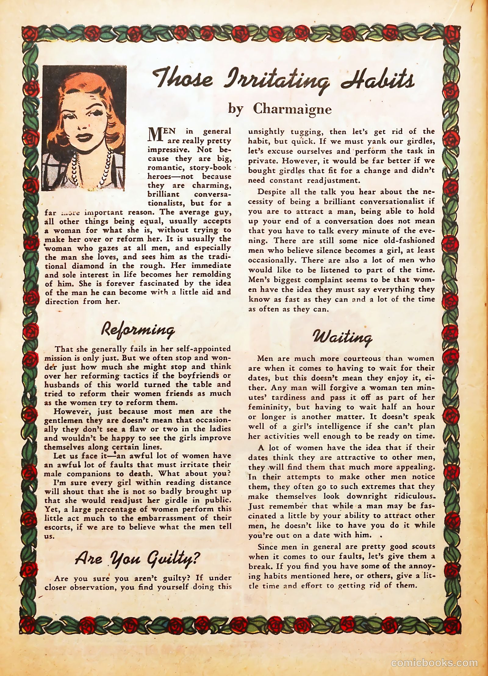 Young Love #21 (1949) — page 30 of 52