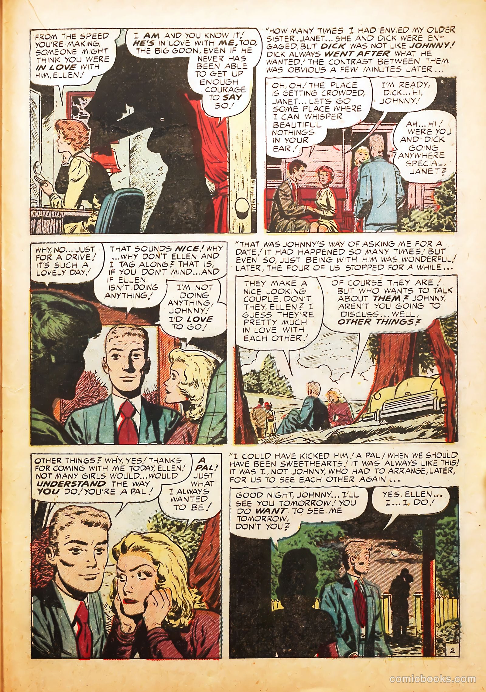 Young Love #21 (1949) — page 33 of 52