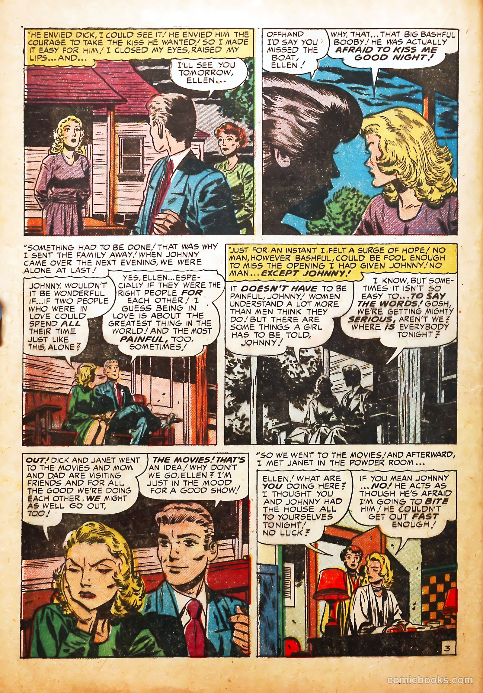 Young Love #21 (1949) — page 34 of 52