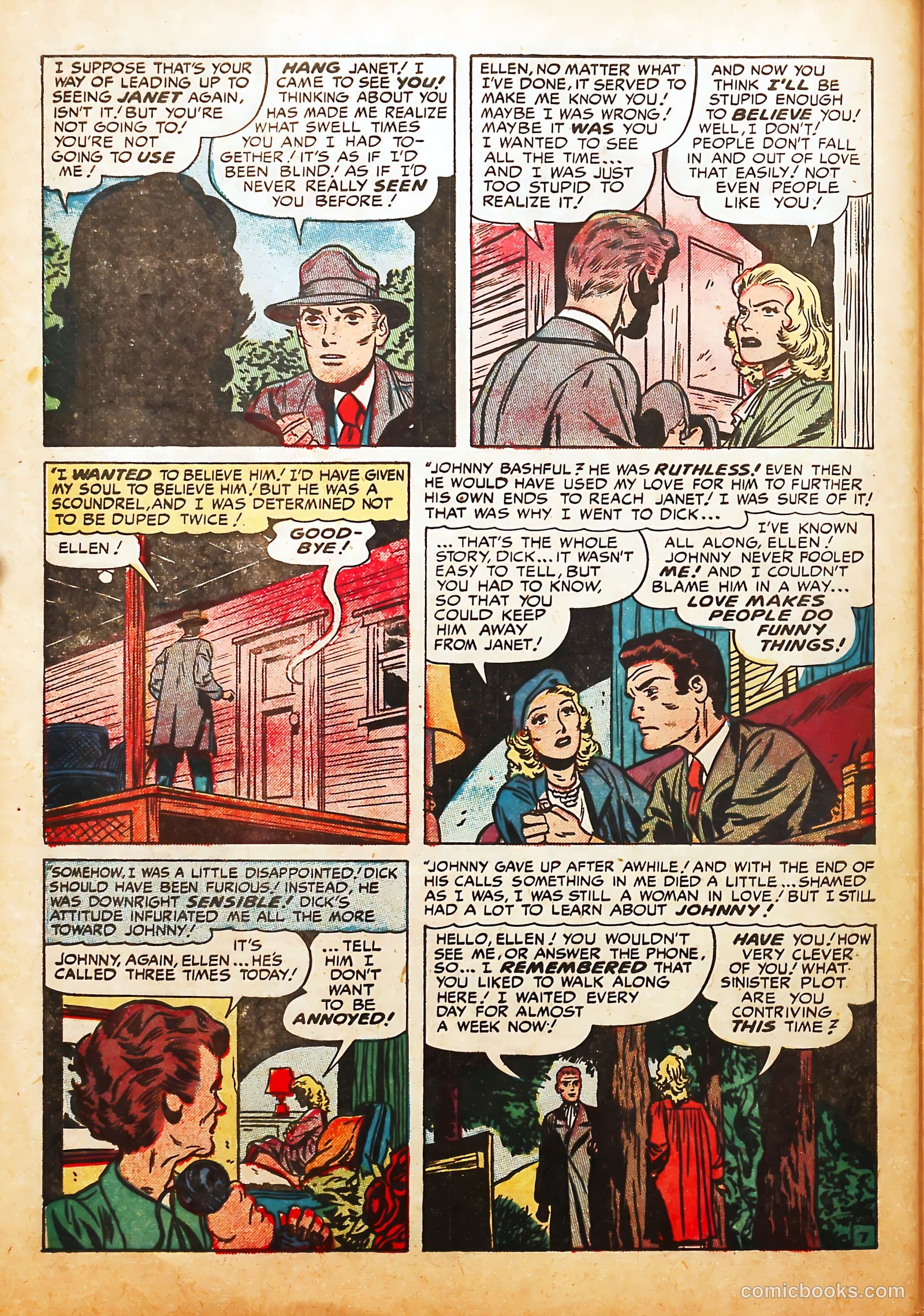 Young Love #21 (1949) — page 38 of 52