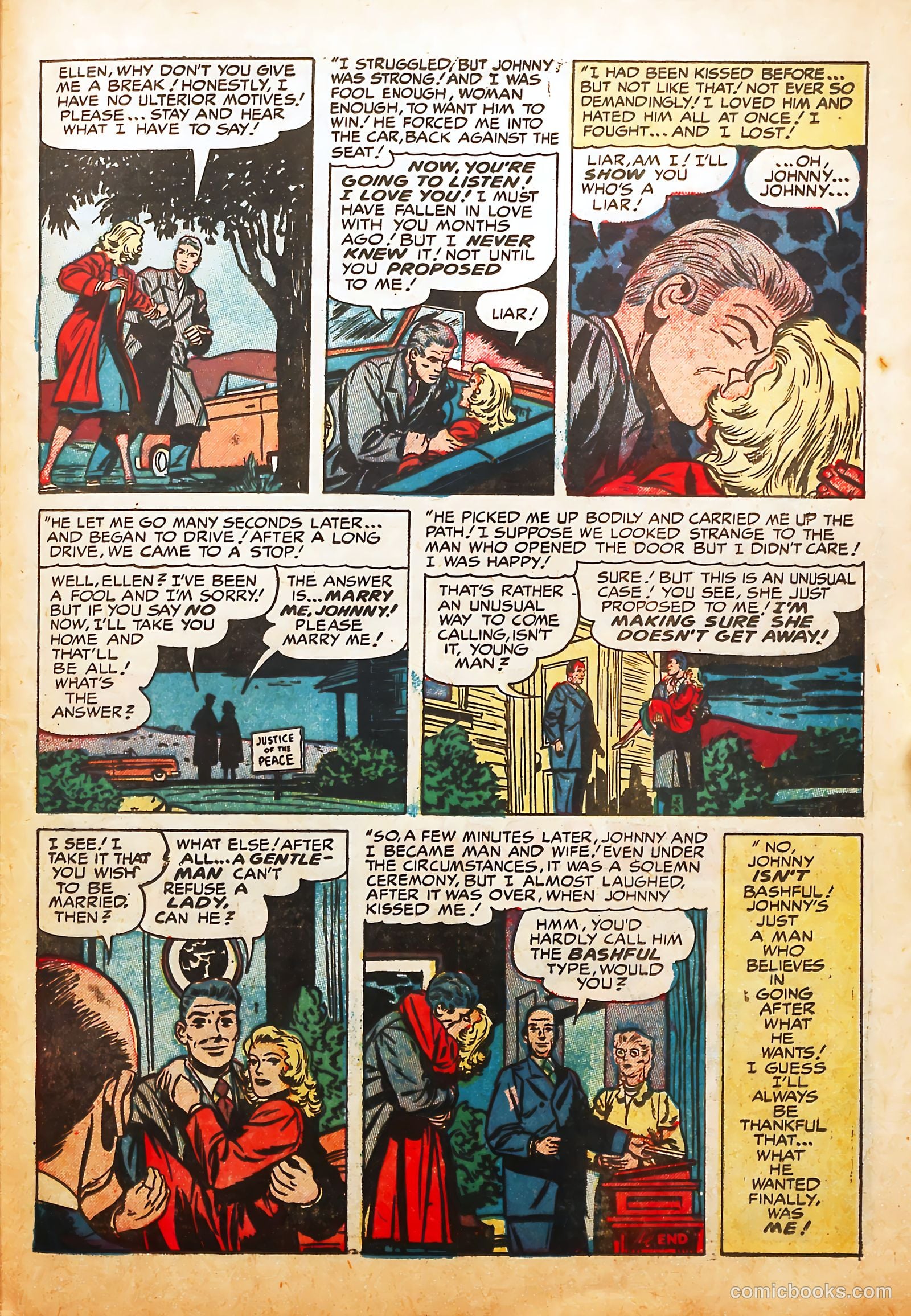 Young Love #21 (1949) — page 39 of 52
