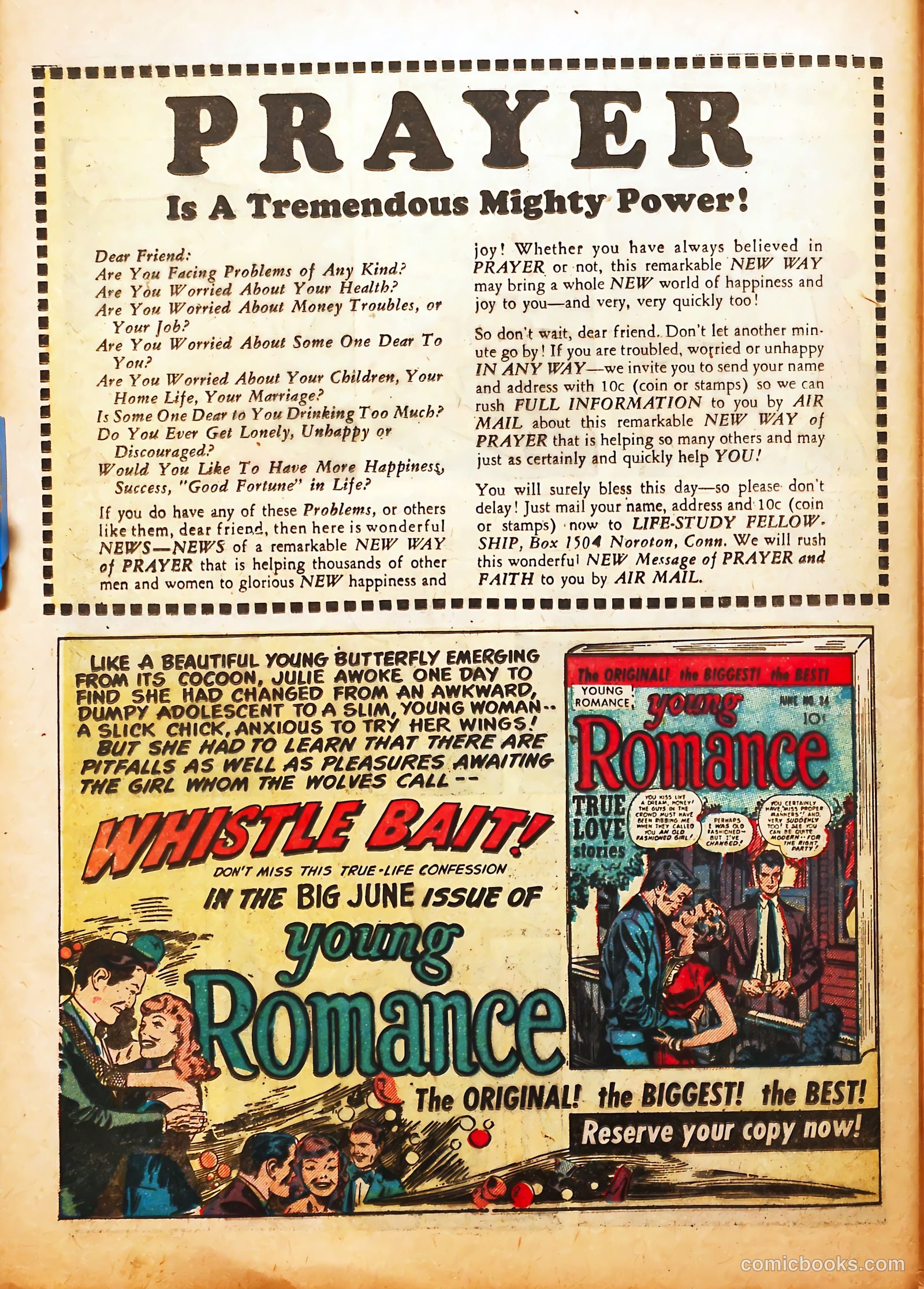Young Love #21 (1949) — page 40 of 52
