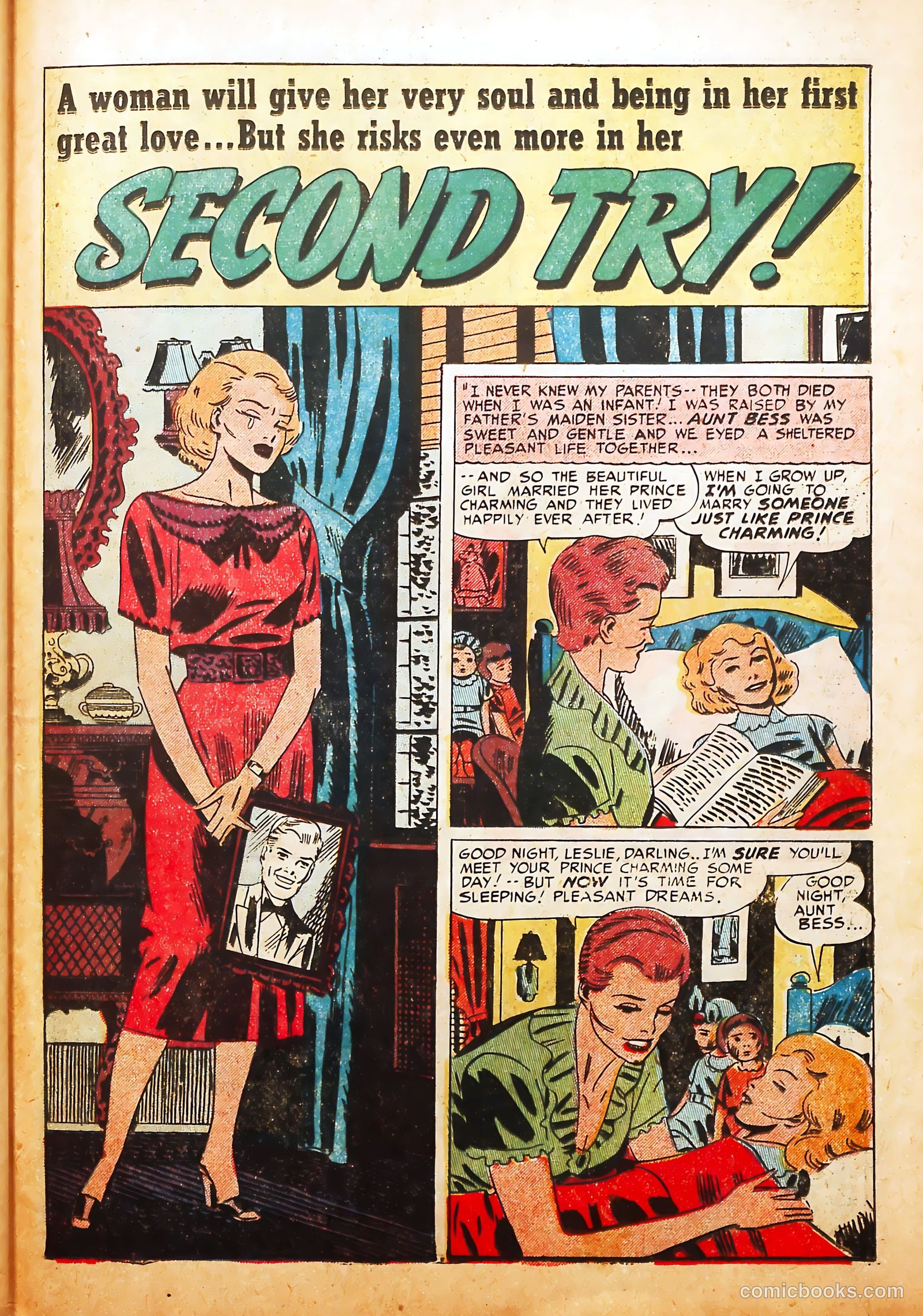 Young Love #21 (1949) — page 41 of 52