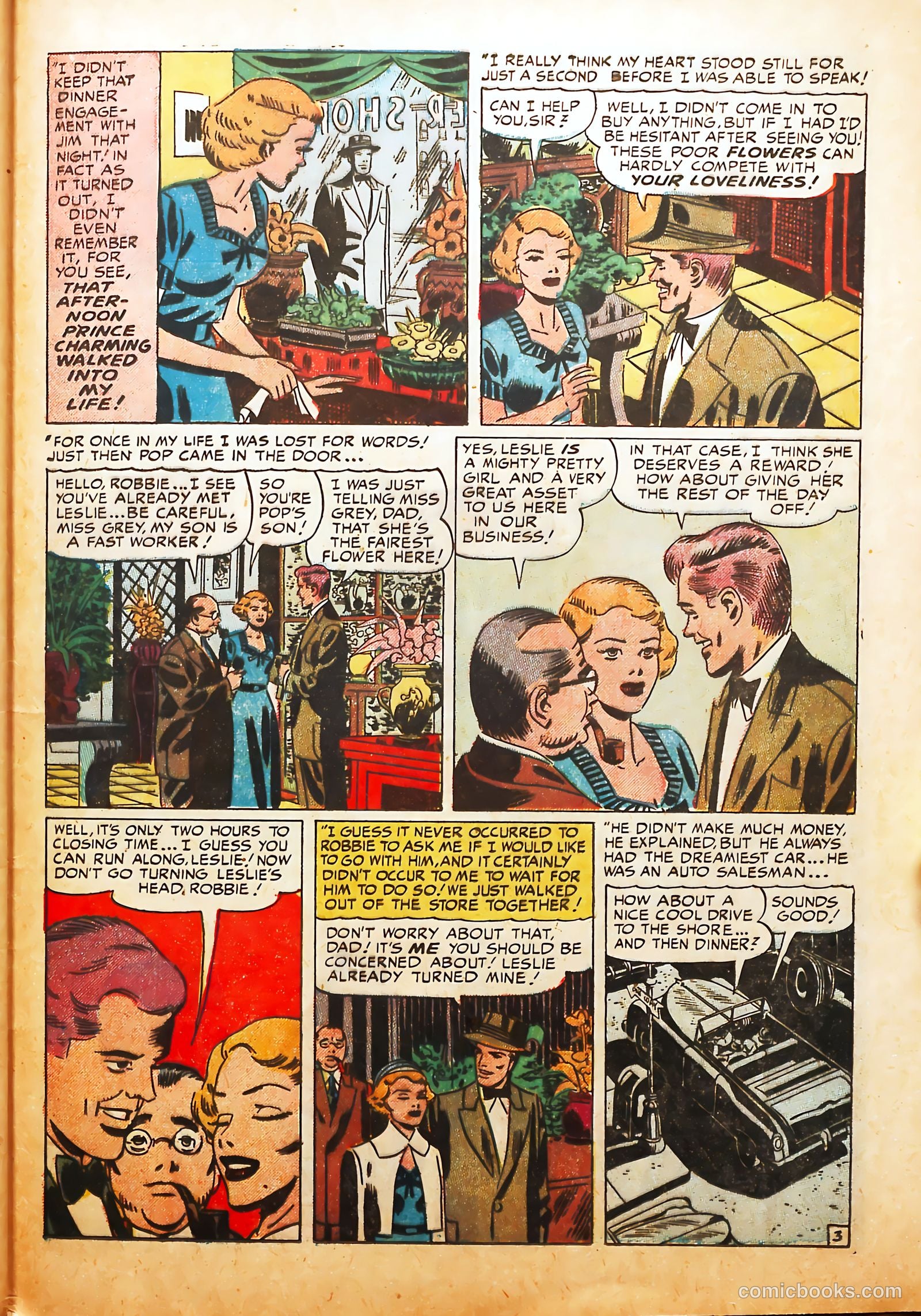 Young Love #21 (1949) — page 43 of 52
