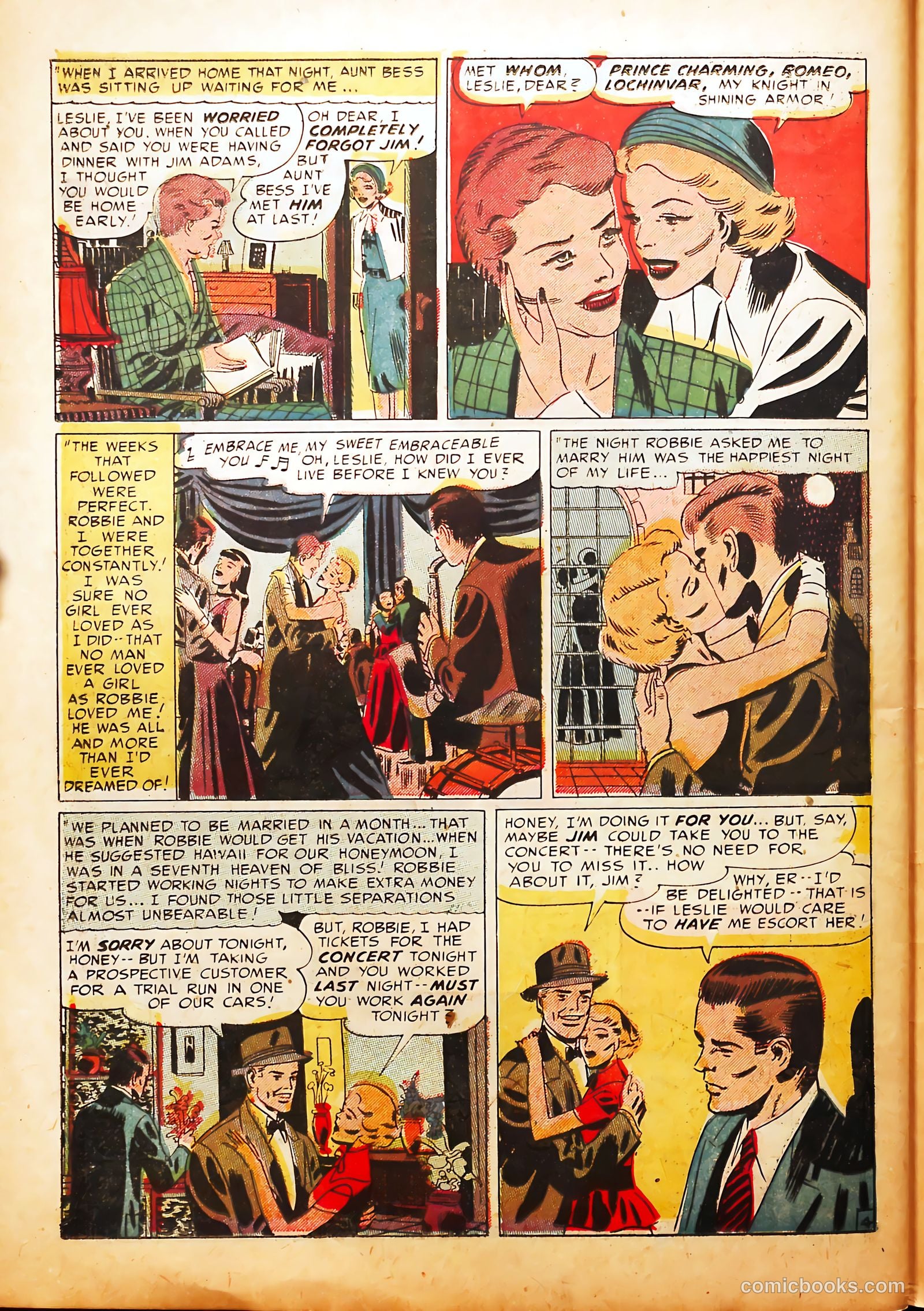 Young Love #21 (1949) — page 44 of 52