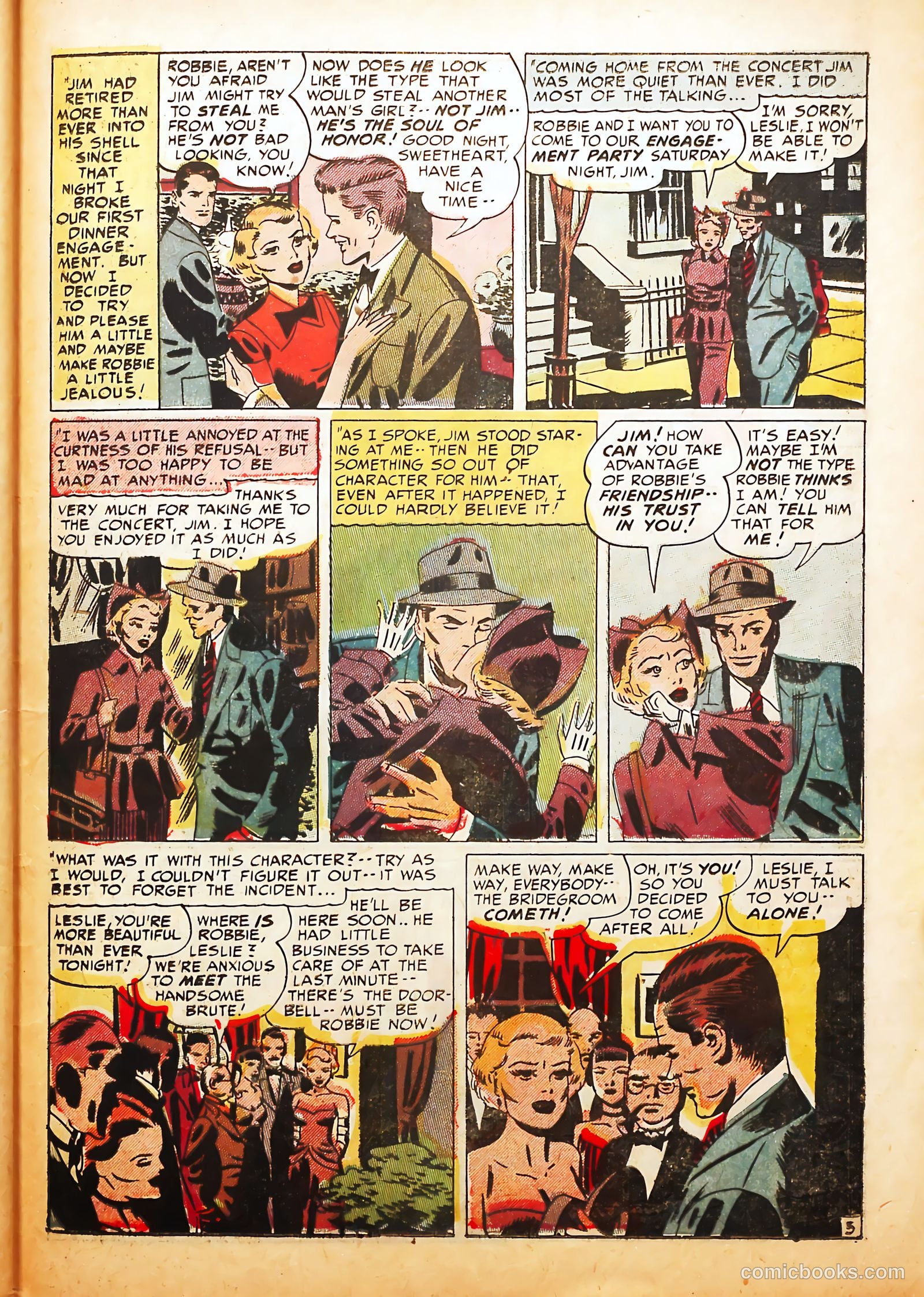Young Love #21 (1949) — page 45 of 52
