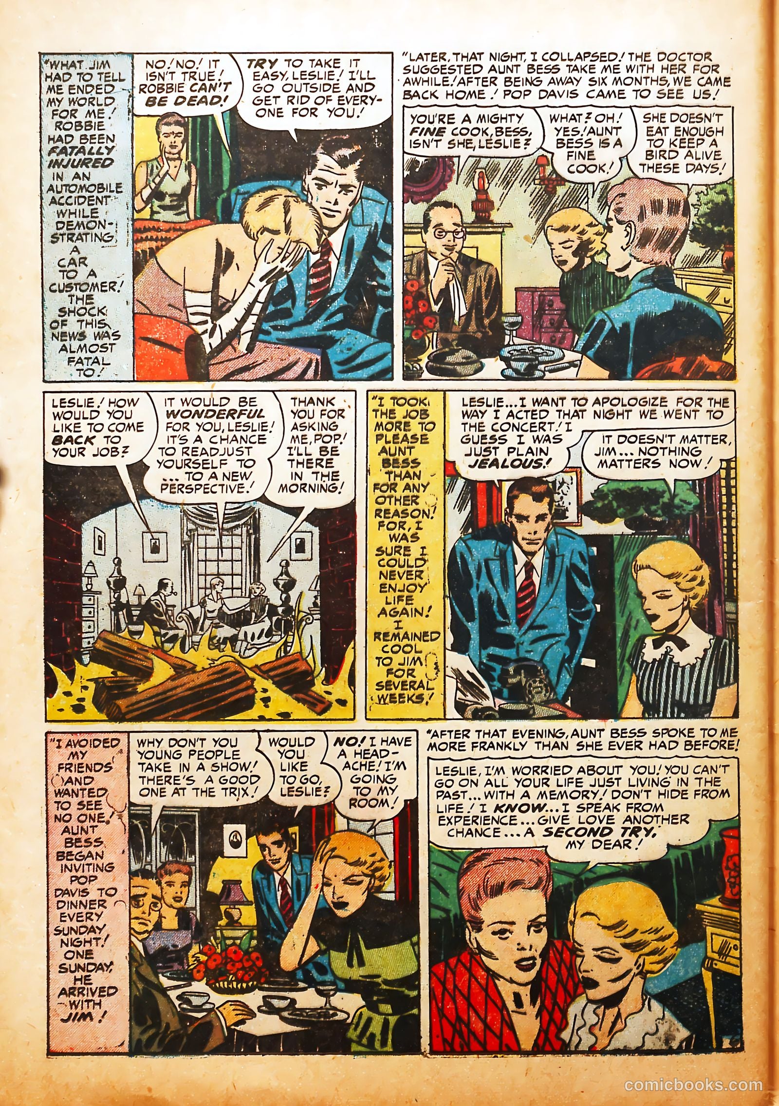 Young Love #21 (1949) — page 46 of 52
