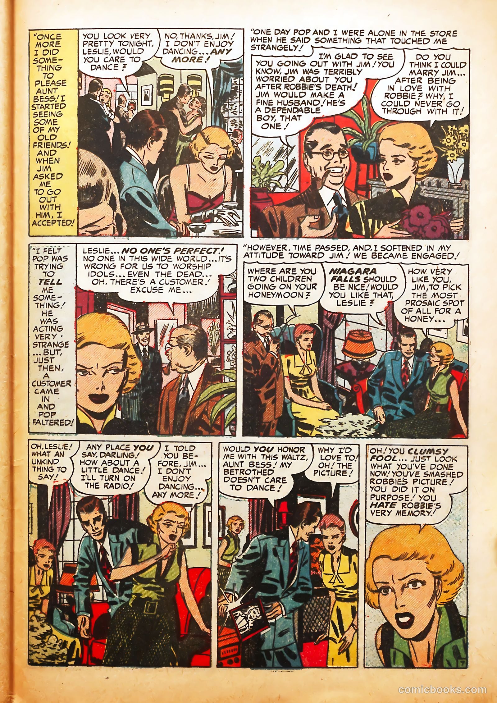 Young Love #21 (1949) — page 47 of 52