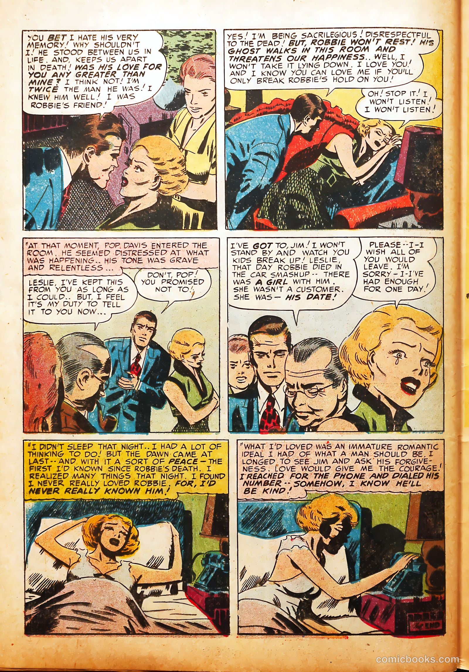 Young Love #21 (1949) — page 48 of 52
