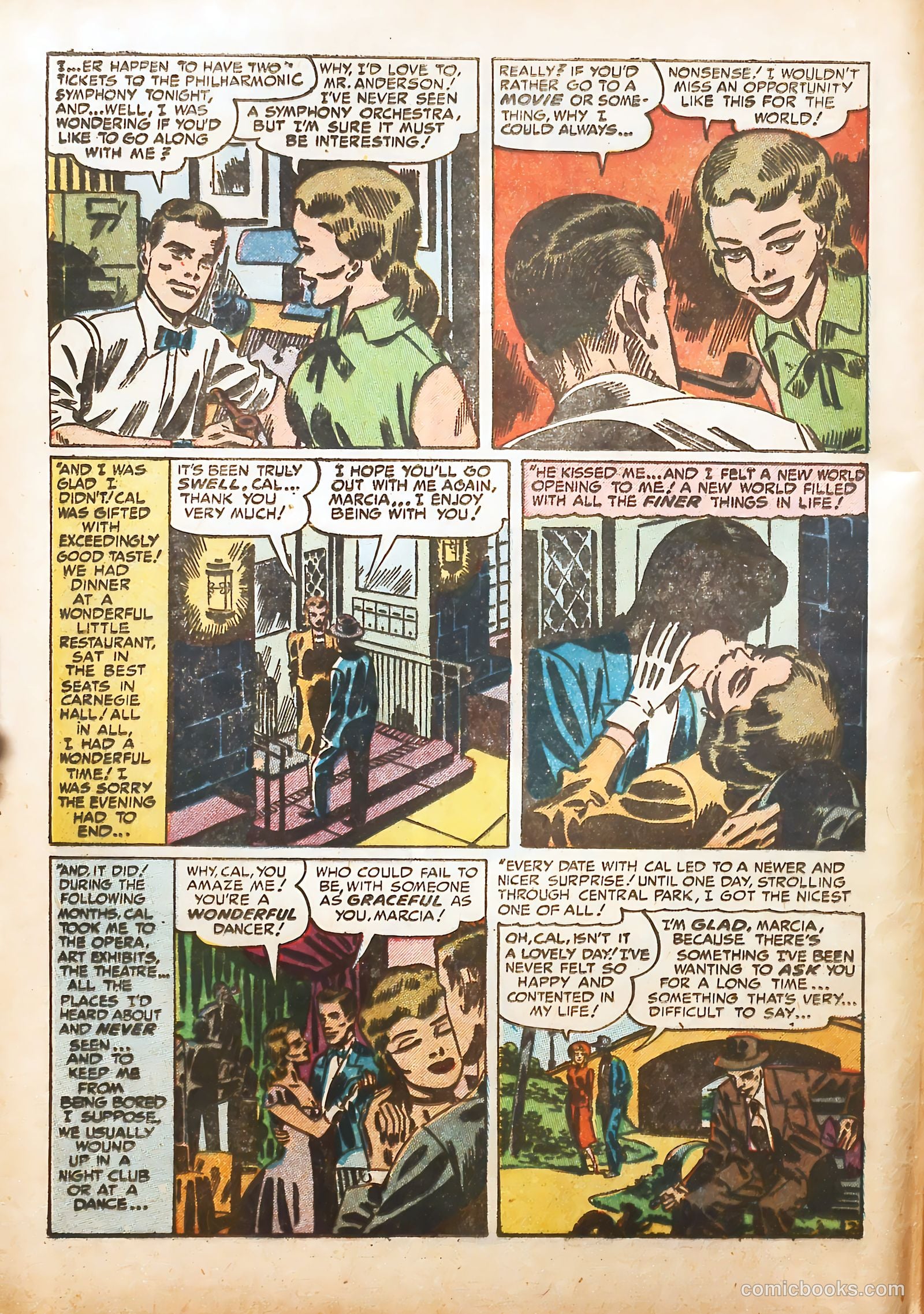 Young Love #22 (1949) — page 4 of 52