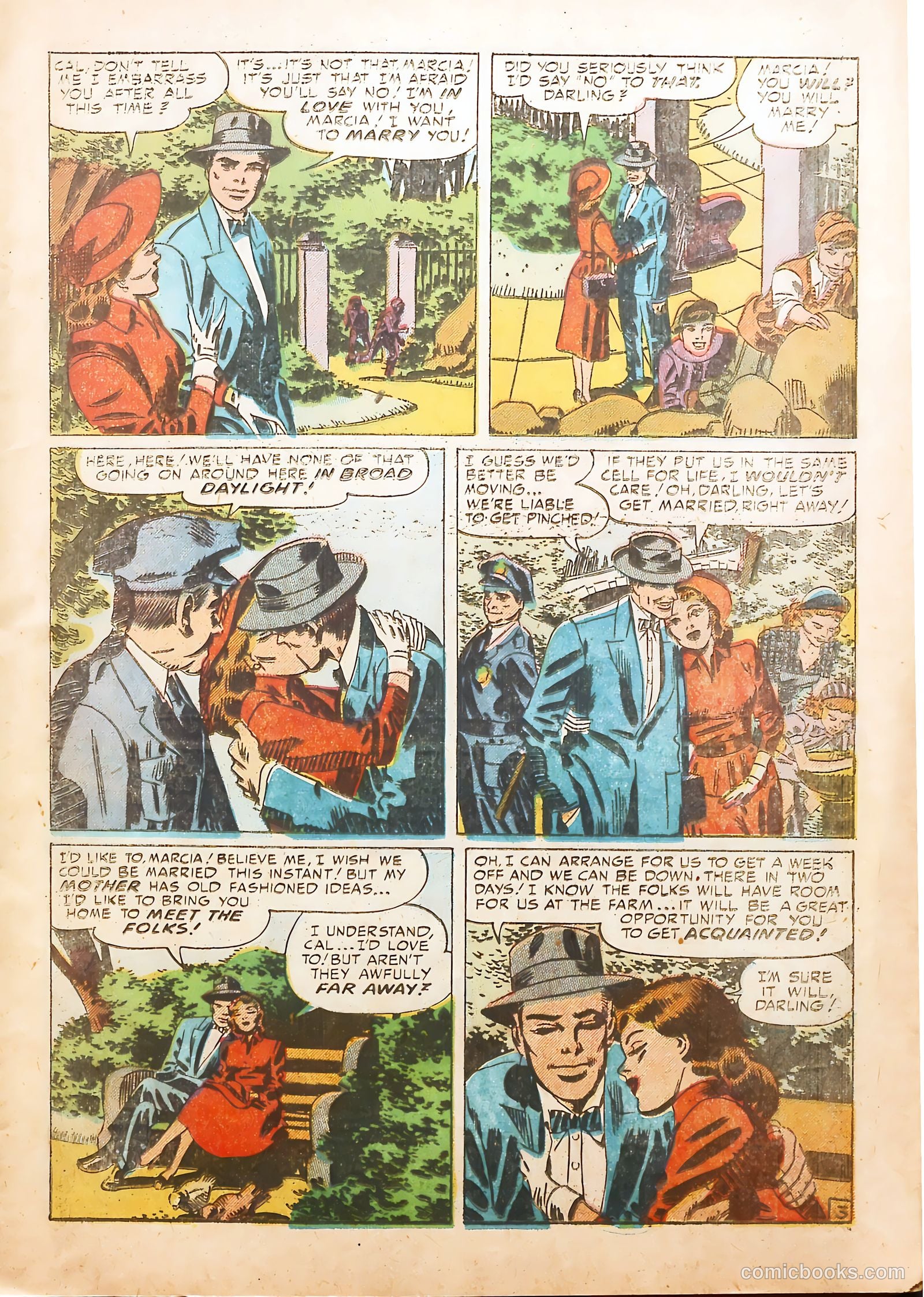 Young Love #22 (1949) — page 5 of 52