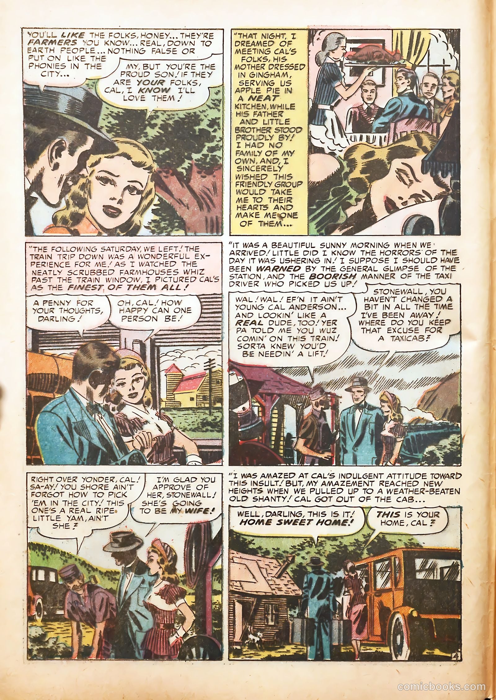 Young Love #22 (1949) — page 6 of 52