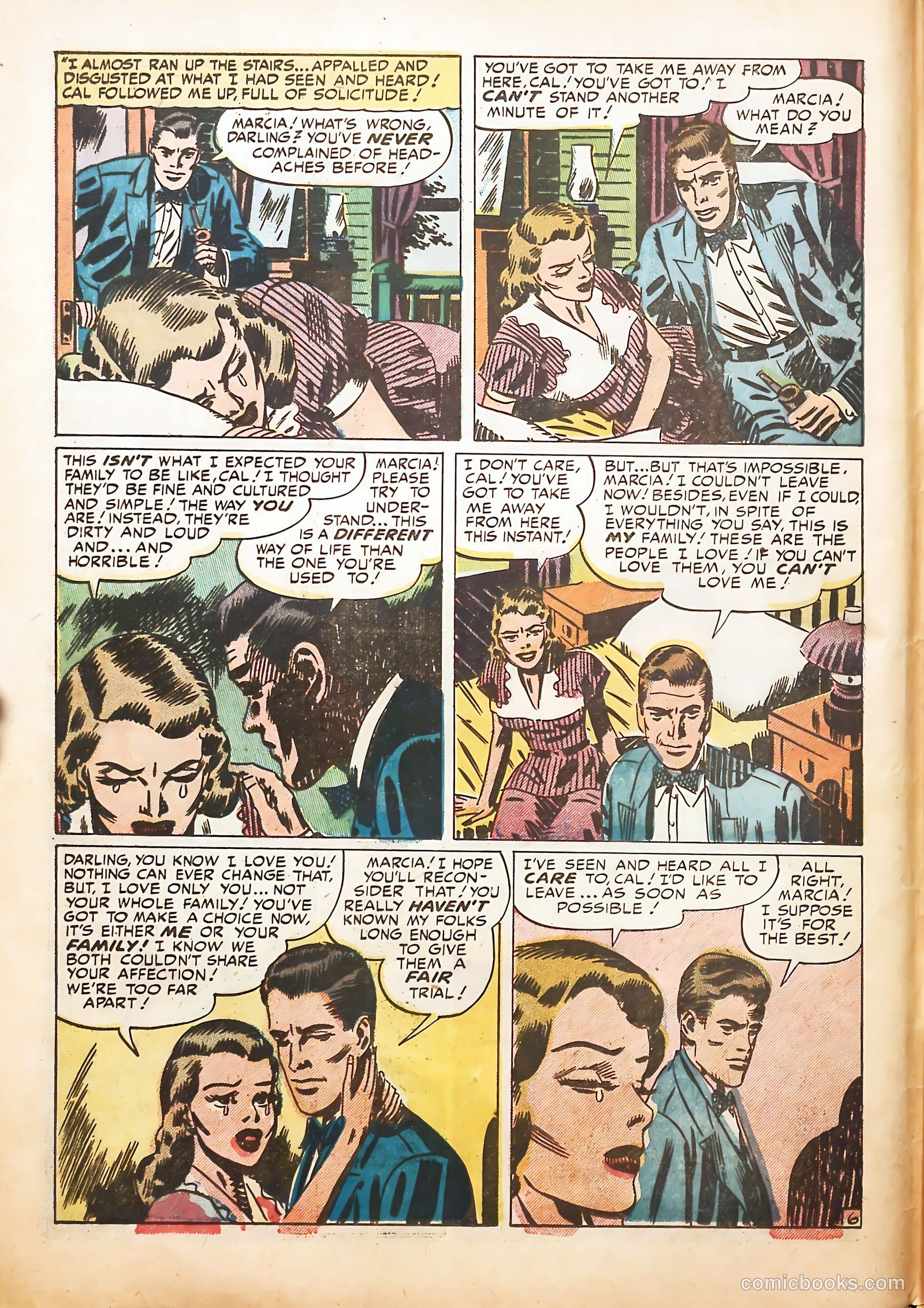 Young Love #22 (1949) — page 8 of 52