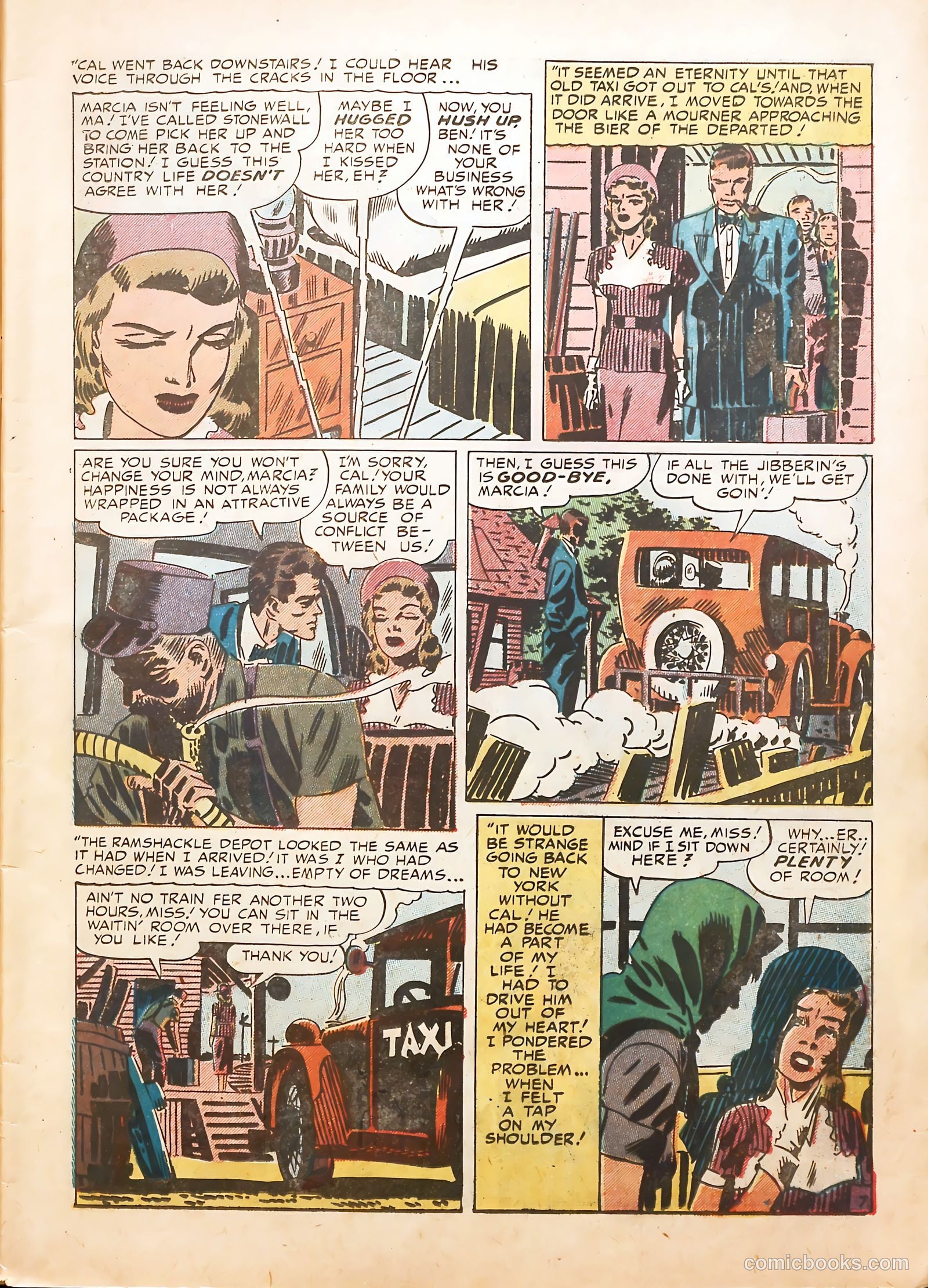 Young Love #22 (1949) — page 9 of 52