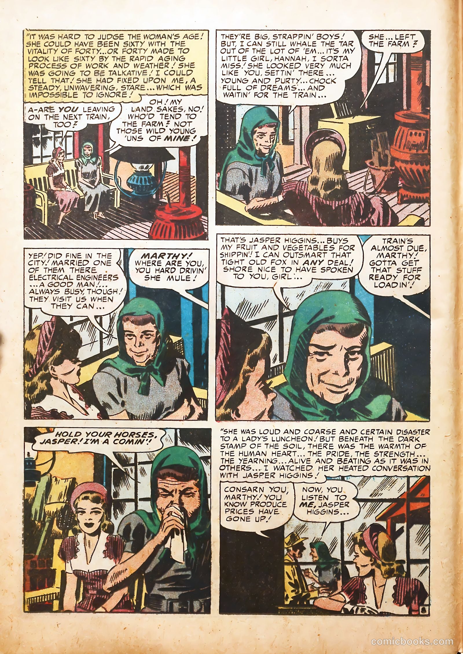 Young Love #22 (1949) — page 10 of 52