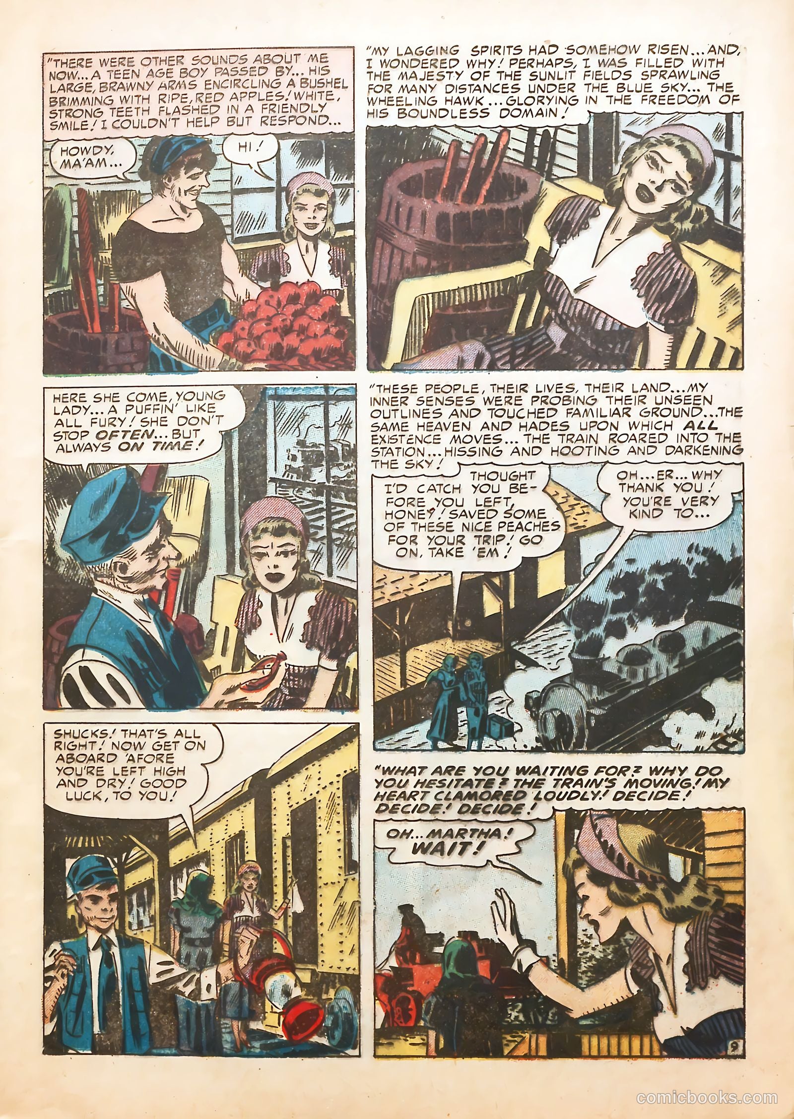 Young Love #22 (1949) — page 11 of 52