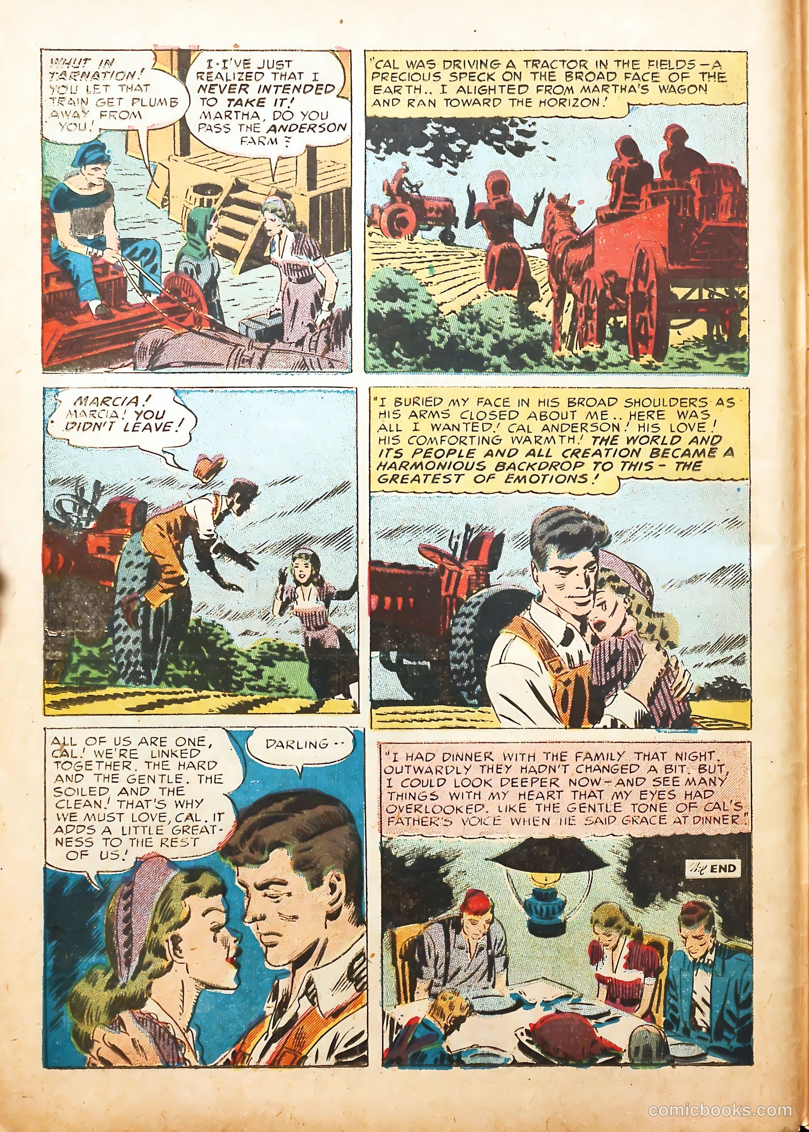 Young Love #22 (1949) — page 12 of 52