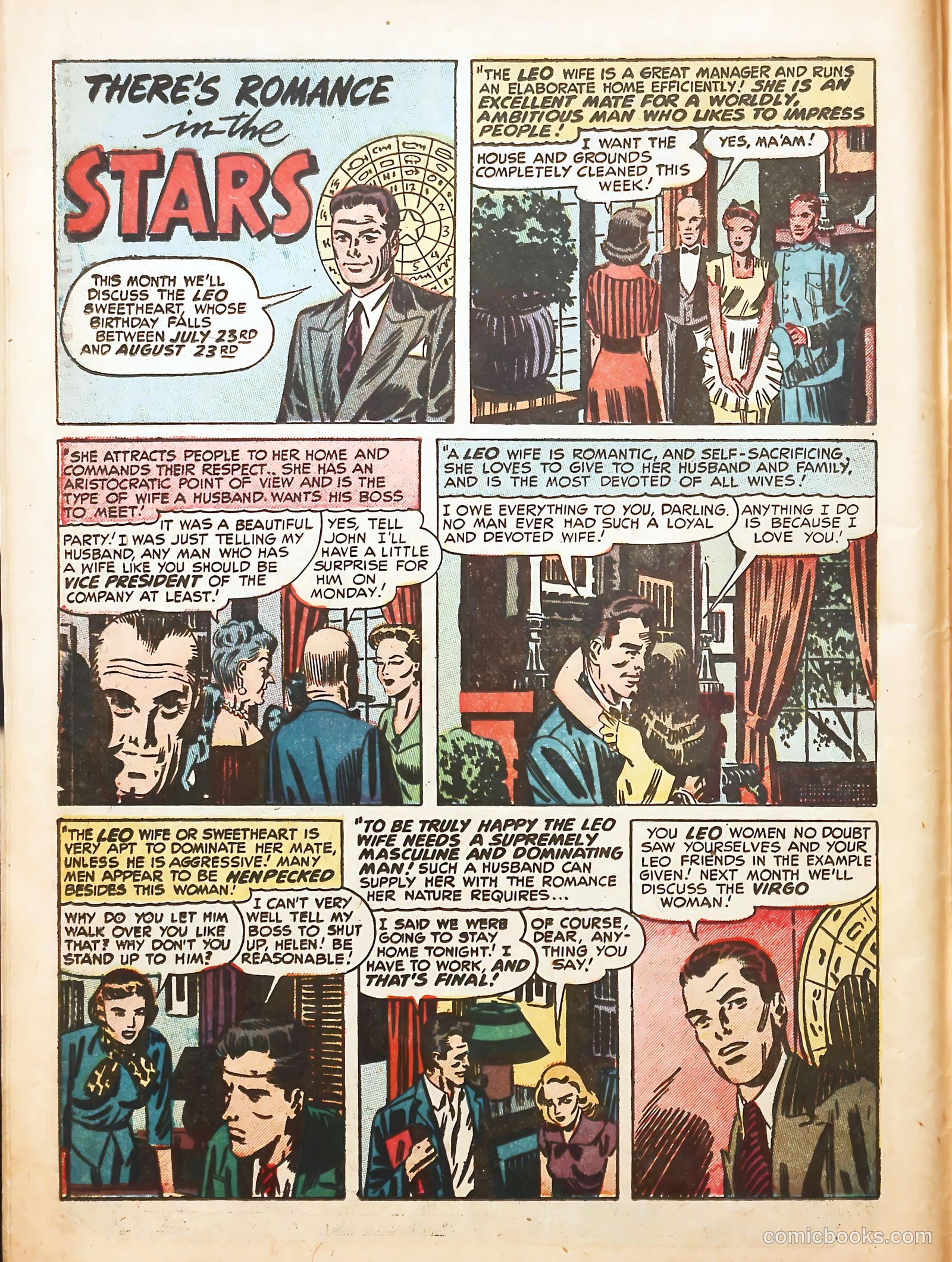 Young Love #22 (1949) — page 14 of 52