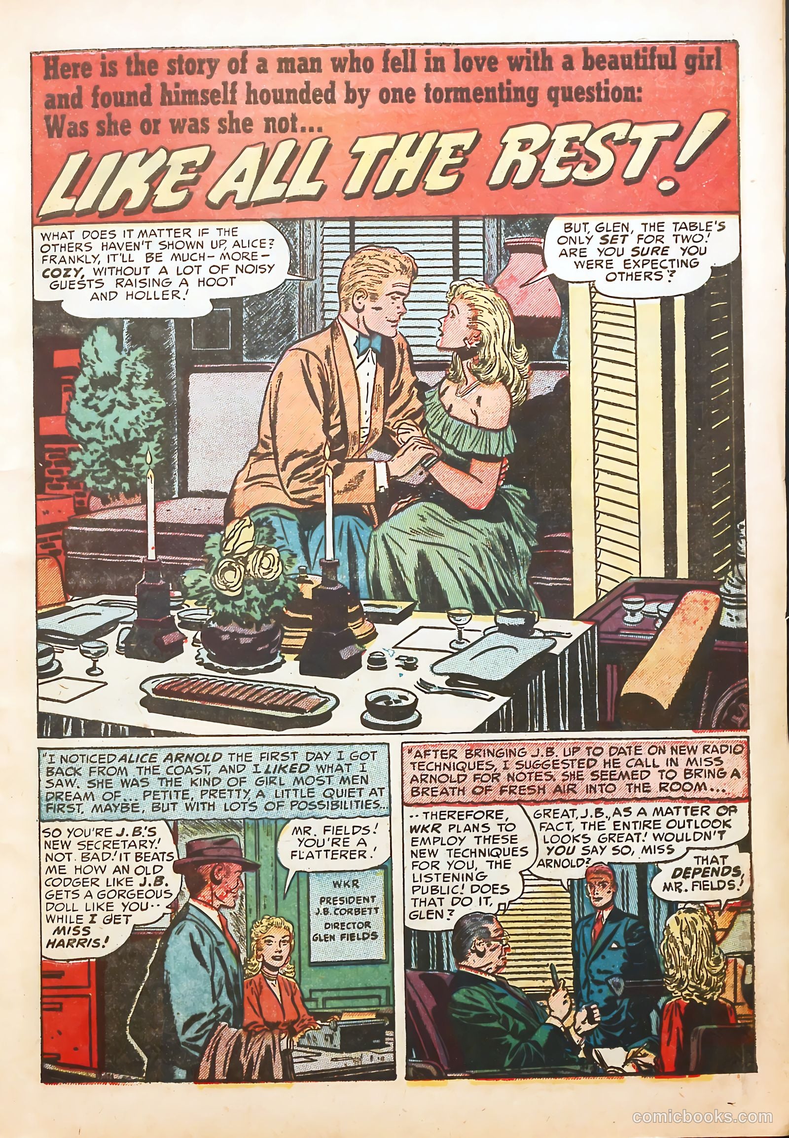 Young Love #22 (1949) — page 15 of 52