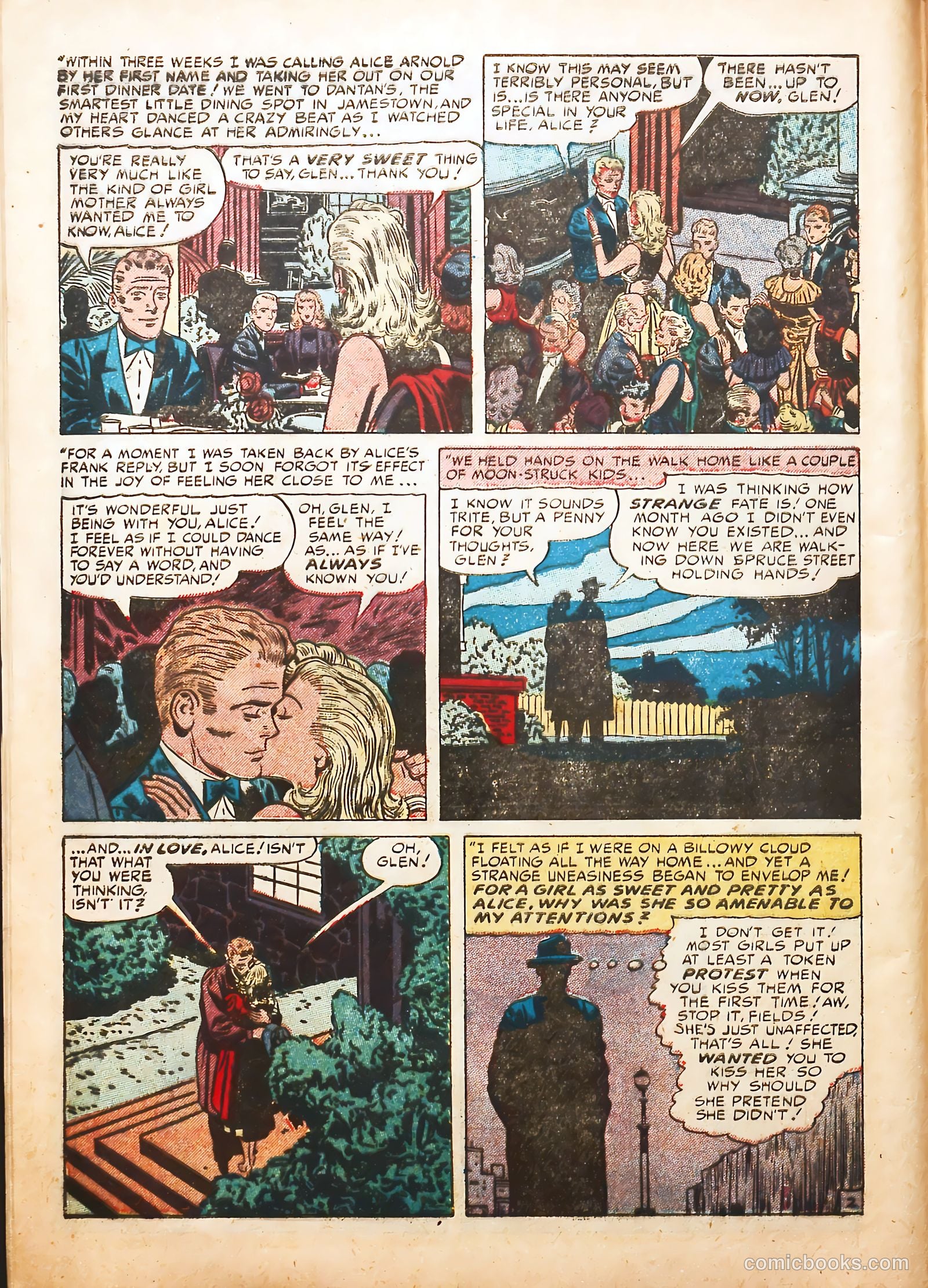 Young Love #22 (1949) — page 16 of 52