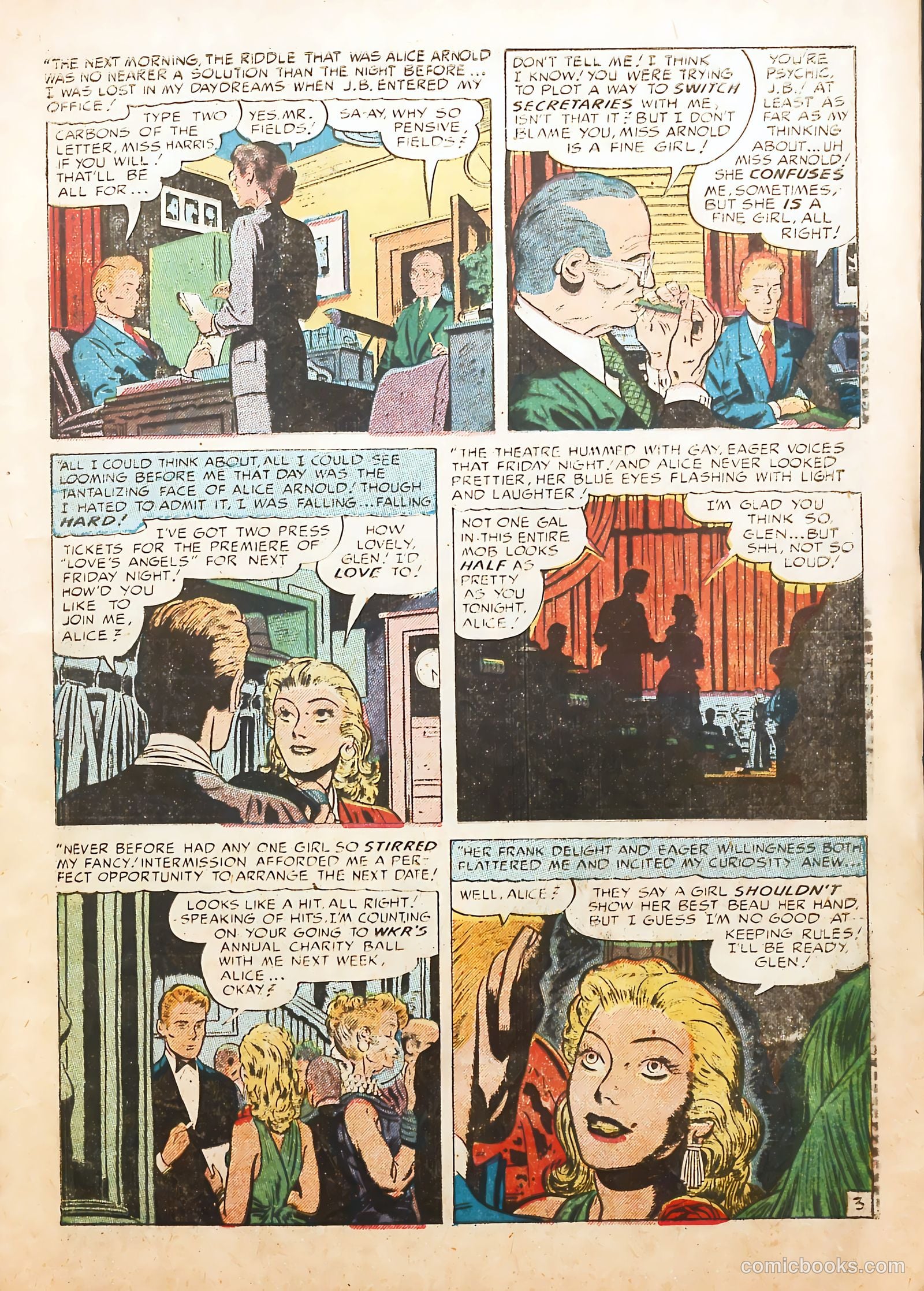 Young Love #22 (1949) — page 17 of 52