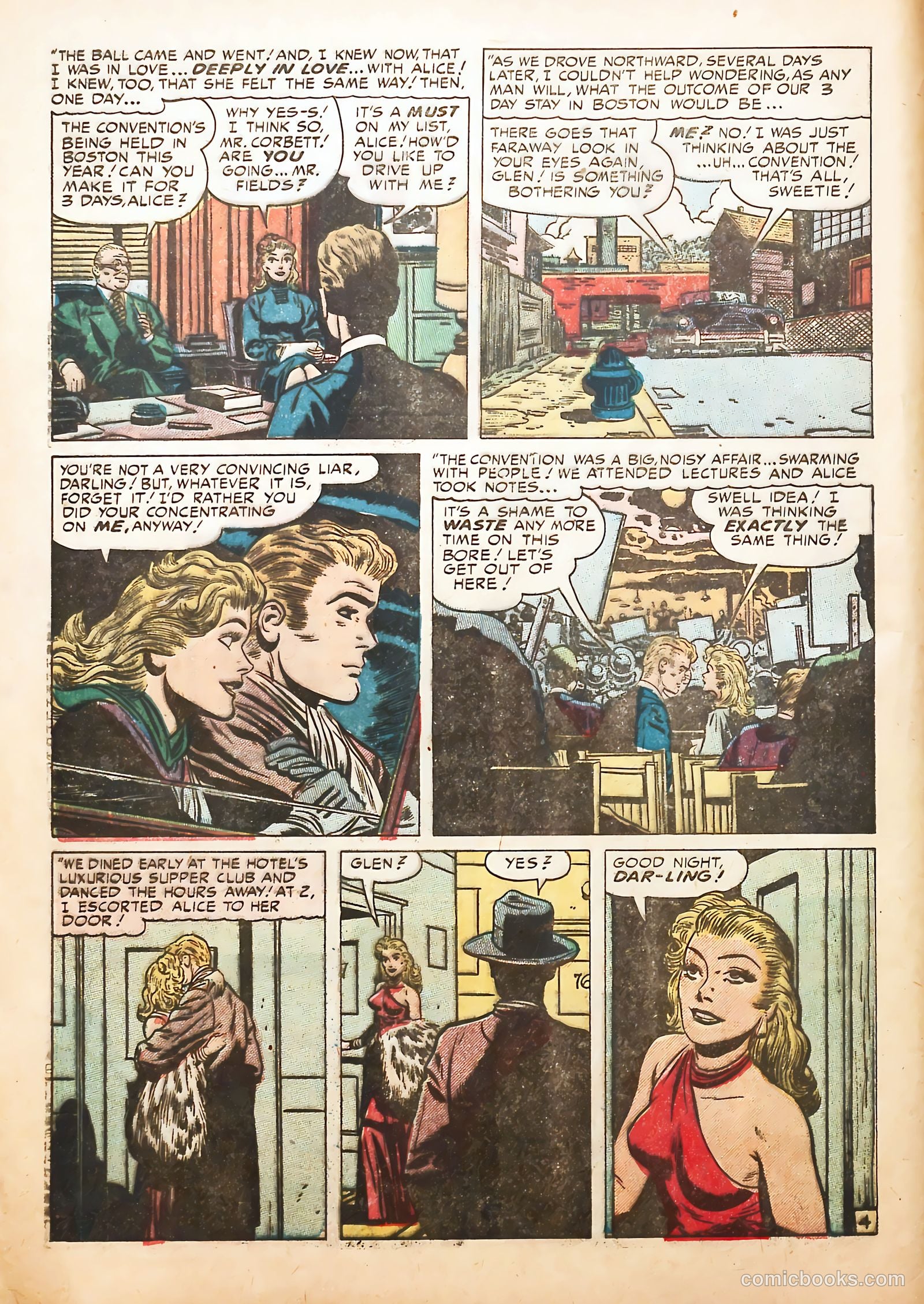 Young Love #22 (1949) — page 18 of 52