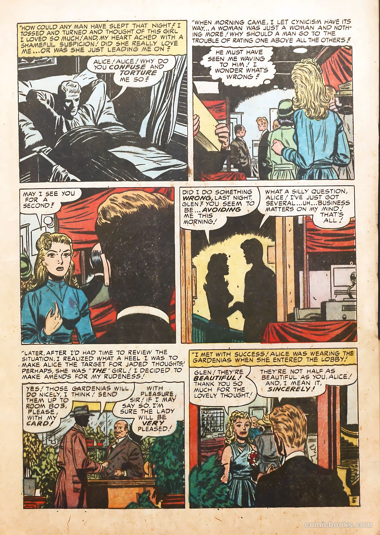 Young Love #22 (1949) — page 19 of 52
