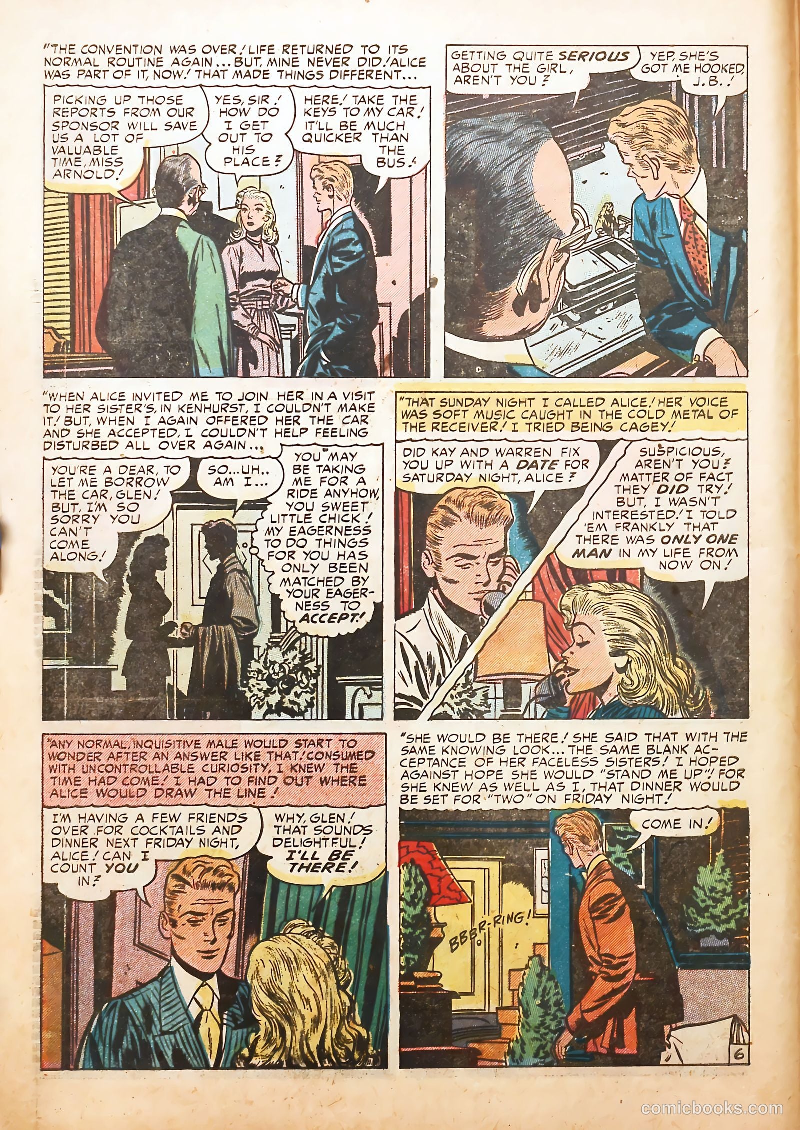 Young Love #22 (1949) — page 20 of 52
