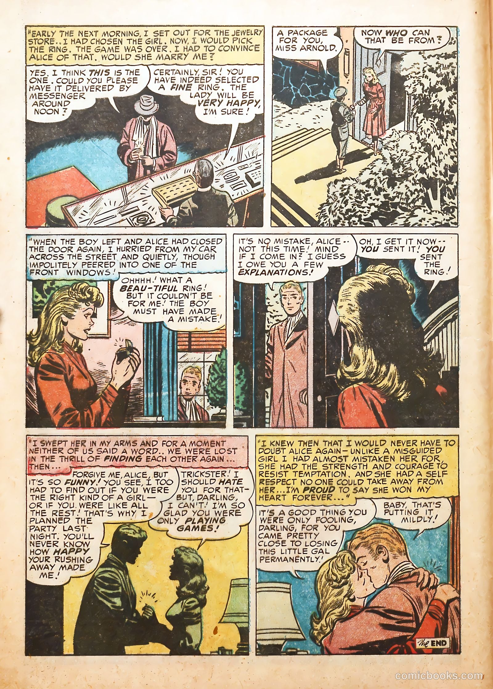 Young Love #22 (1949) — page 22 of 52