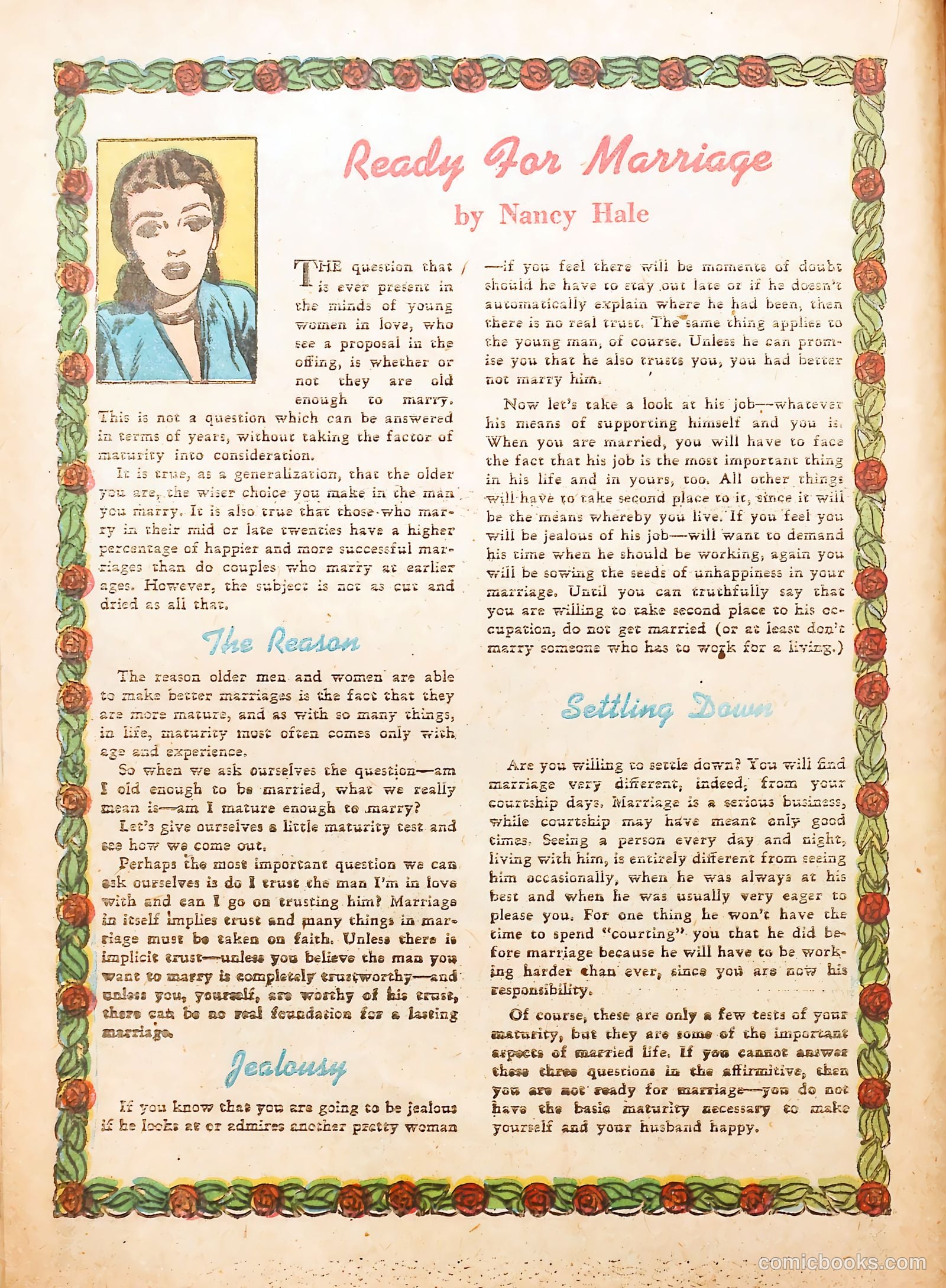 Young Love #22 (1949) — page 24 of 52