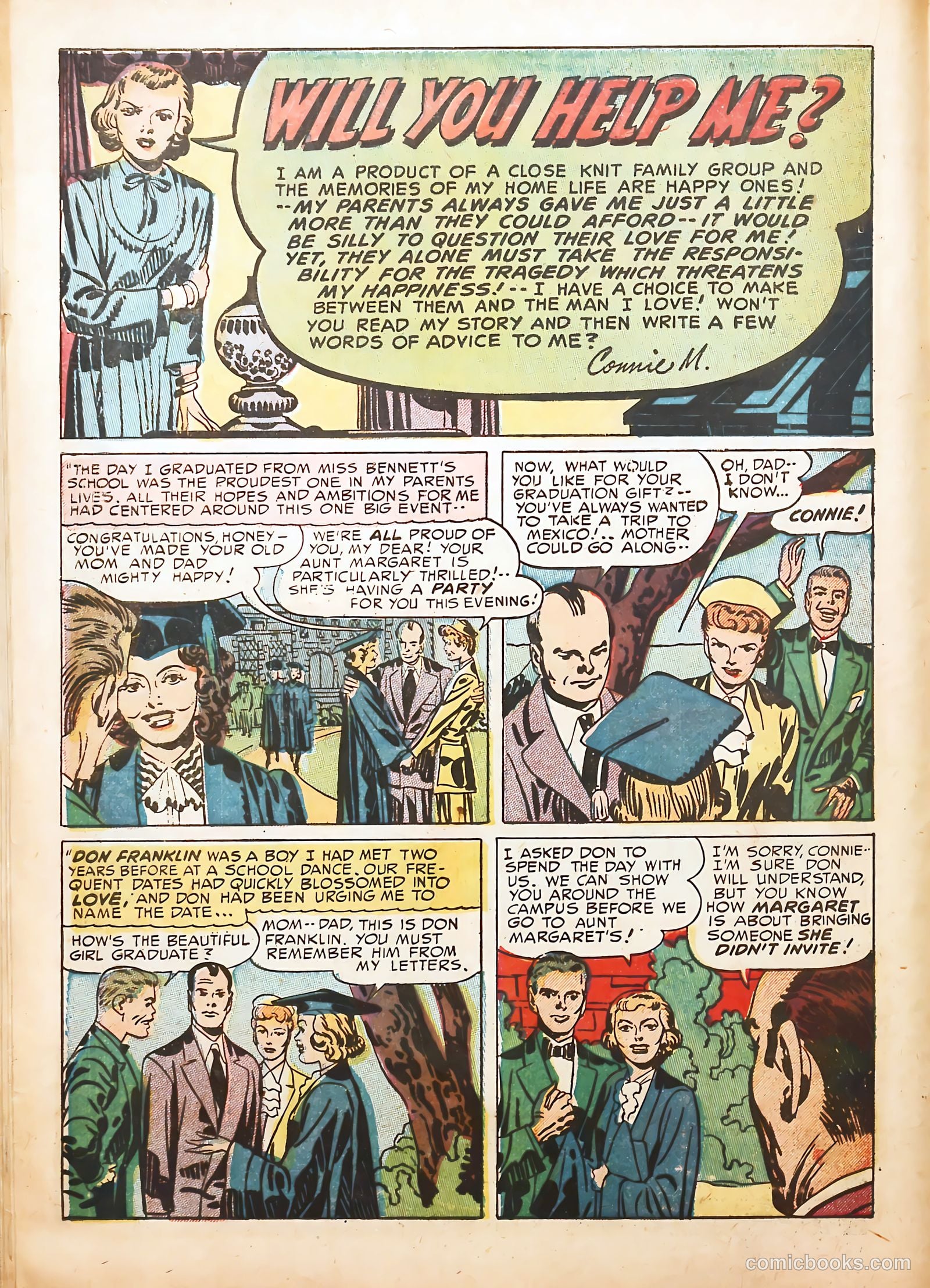 Young Love #22 (1949) — page 26 of 52