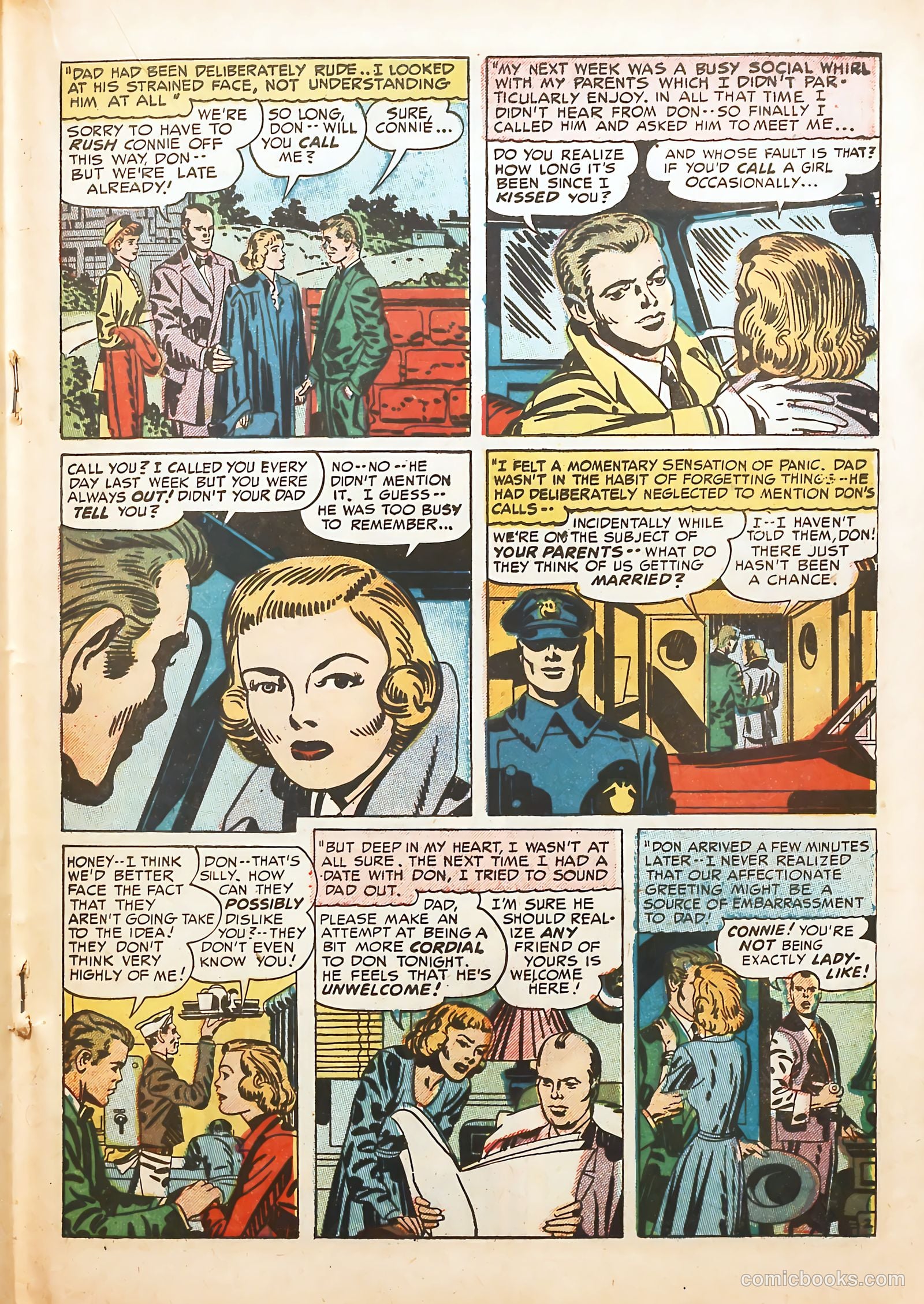 Young Love #22 (1949) — page 27 of 52