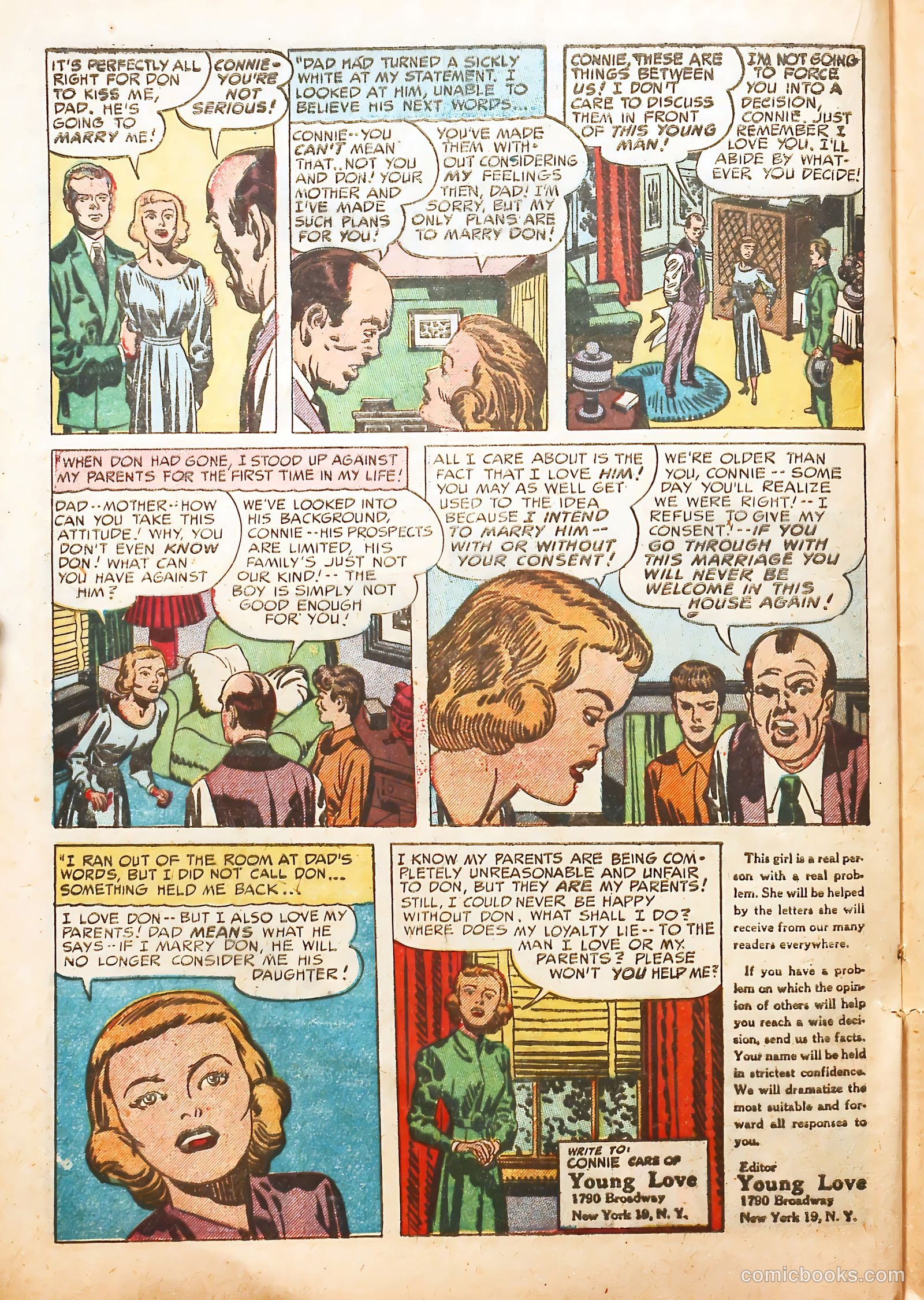 Young Love #22 (1949) — page 28 of 52