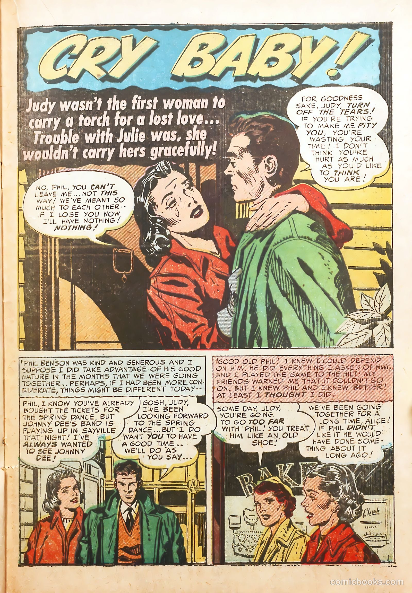 Young Love #22 (1949) — page 29 of 52