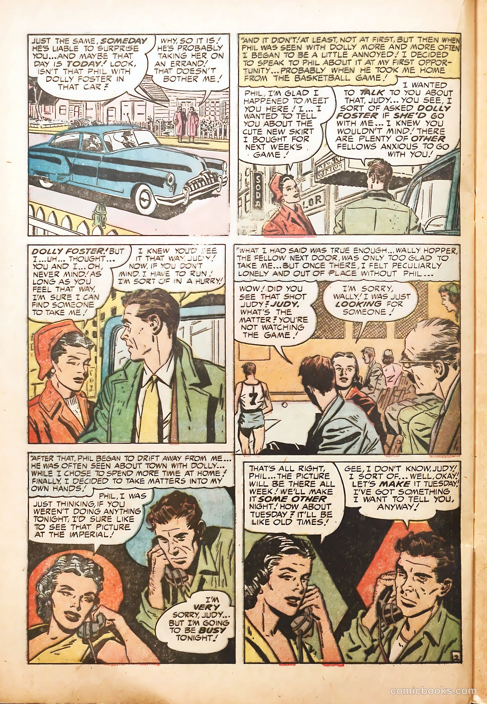 Young Love #22 (1949) — page 30 of 52