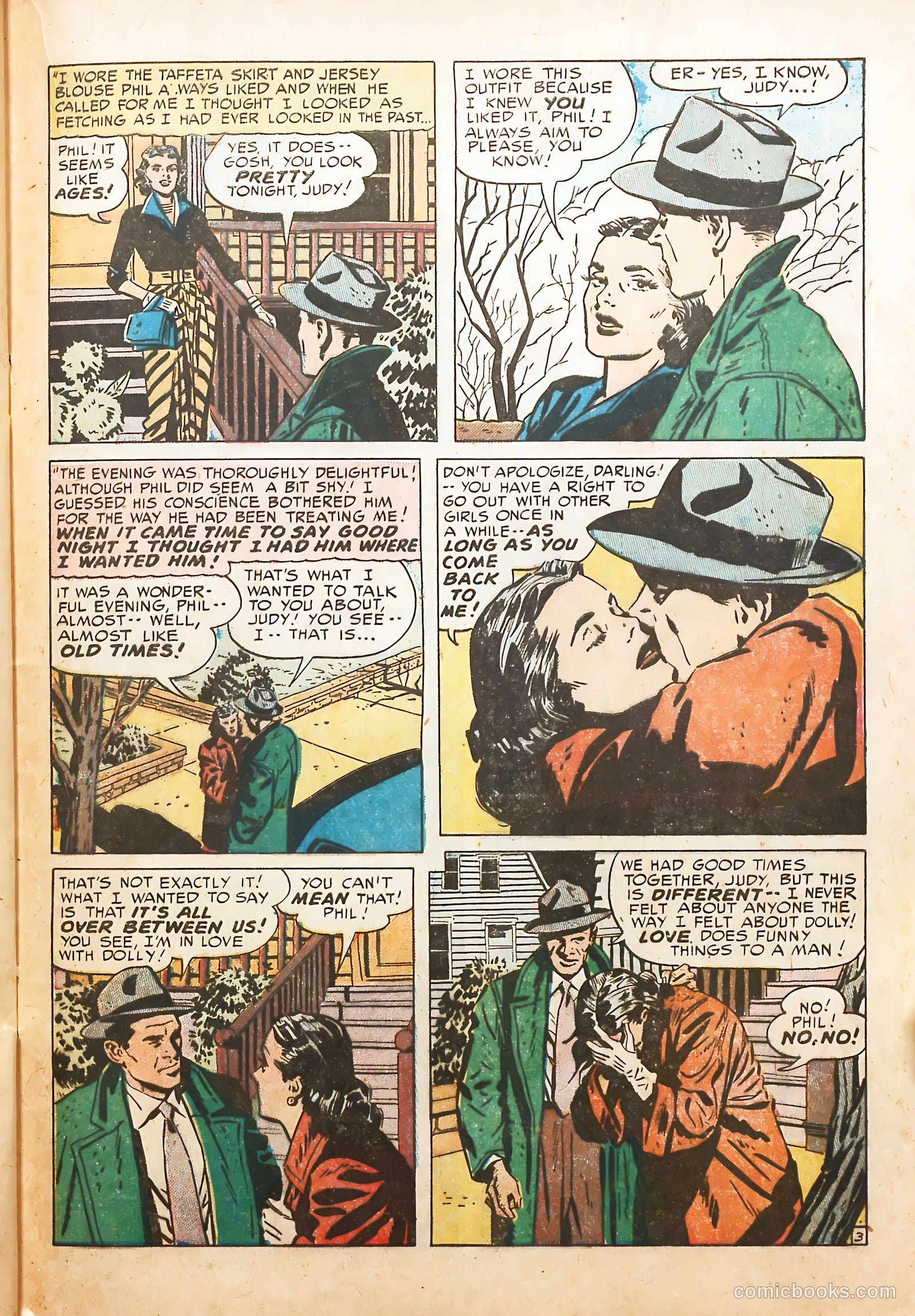 Young Love #22 (1949) — page 31 of 52