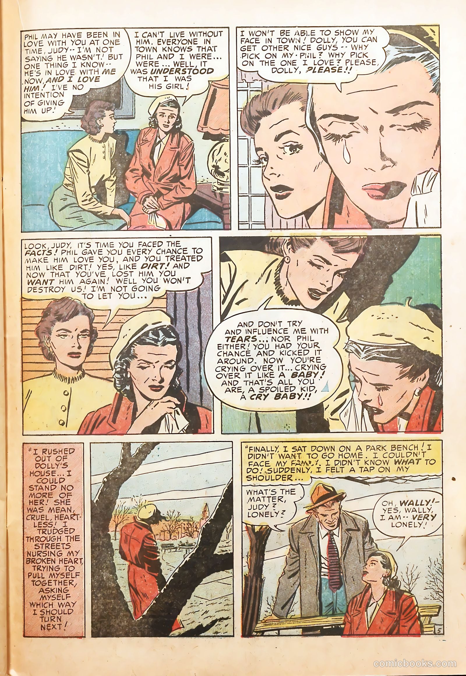 Young Love #22 (1949) — page 33 of 52