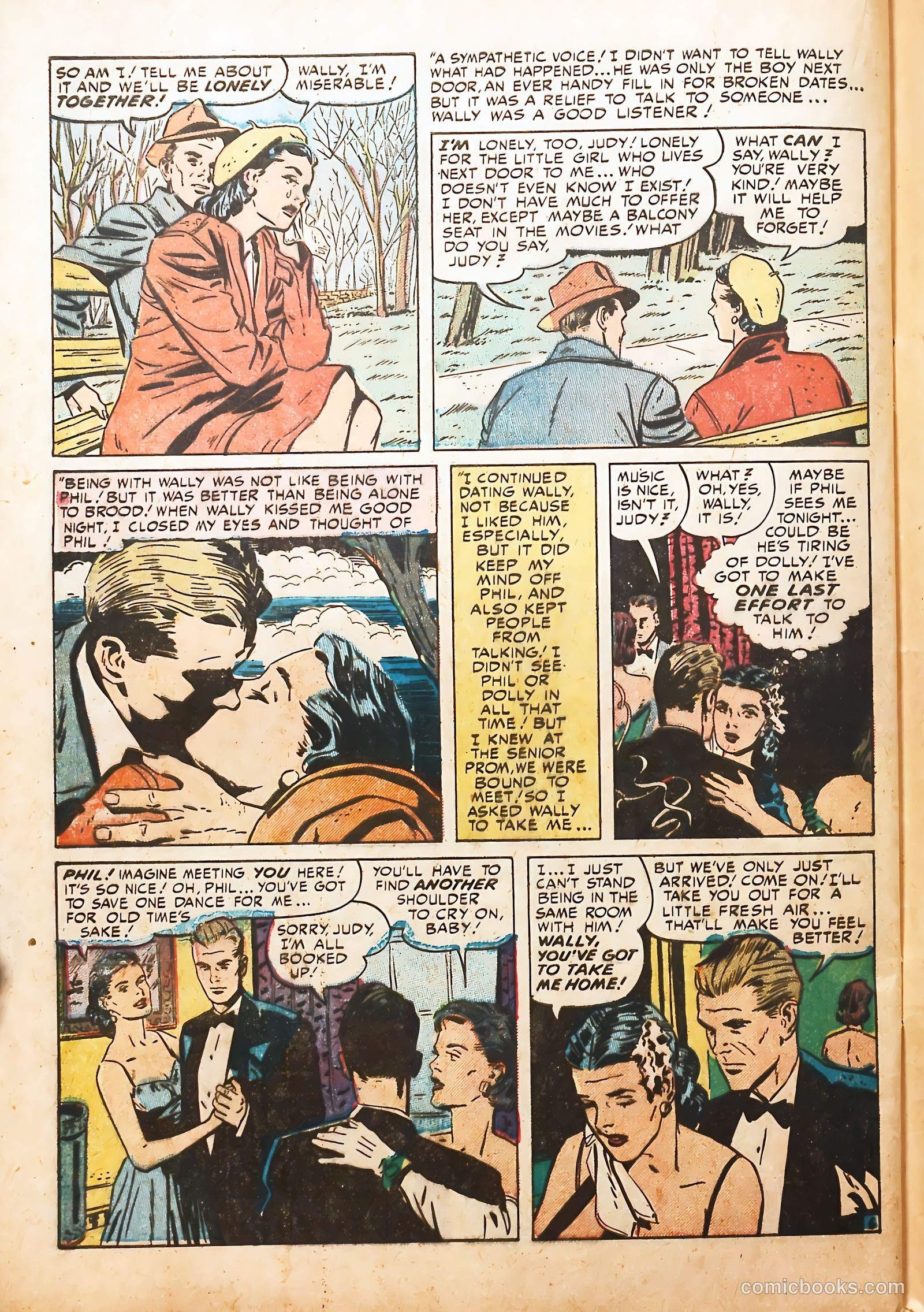 Young Love #22 (1949) — page 34 of 52