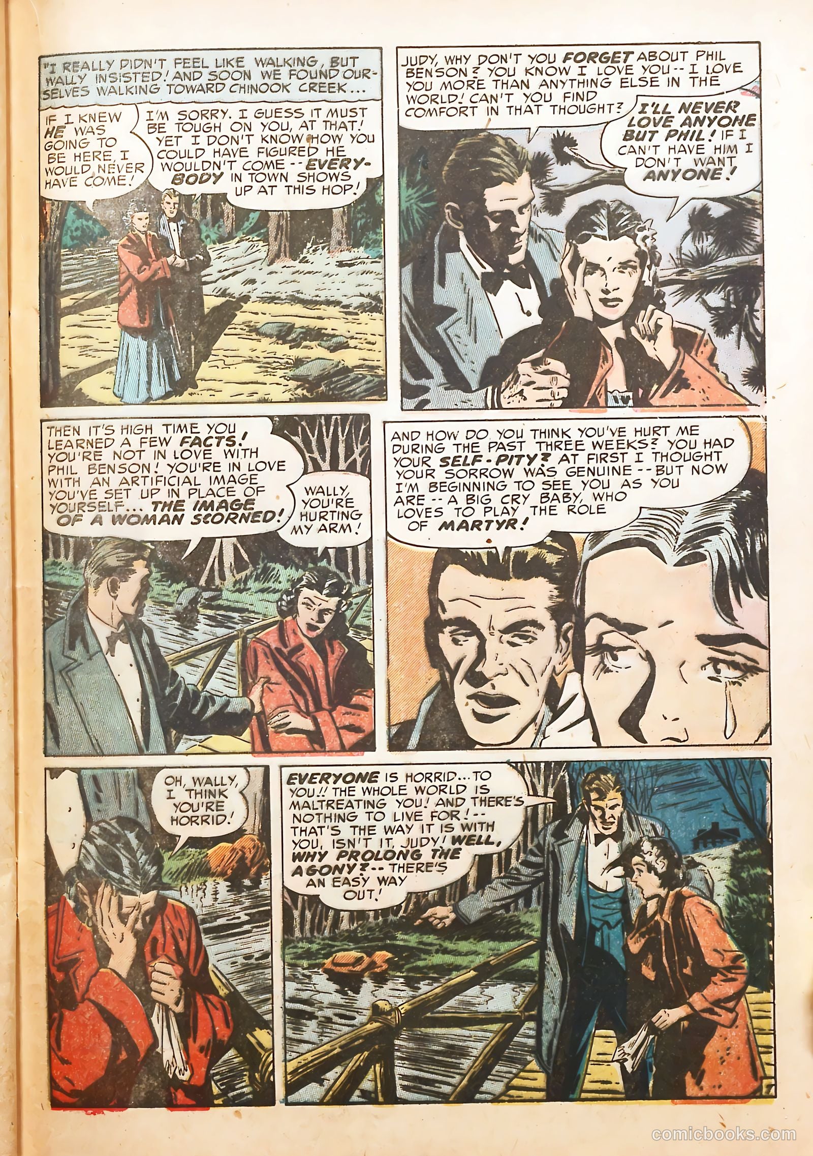 Young Love #22 (1949) — page 35 of 52